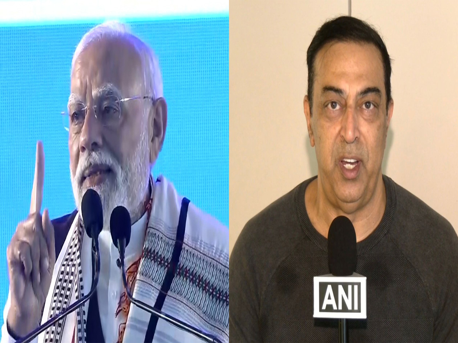 Prime Minister Narendra Modi (File Photo/ANI), Vindu Dara Singh (Image source/ANI) Prime Minister Narendra Modi (File Photo/ANI), Vindu Dara Singh (Image source/ANI)