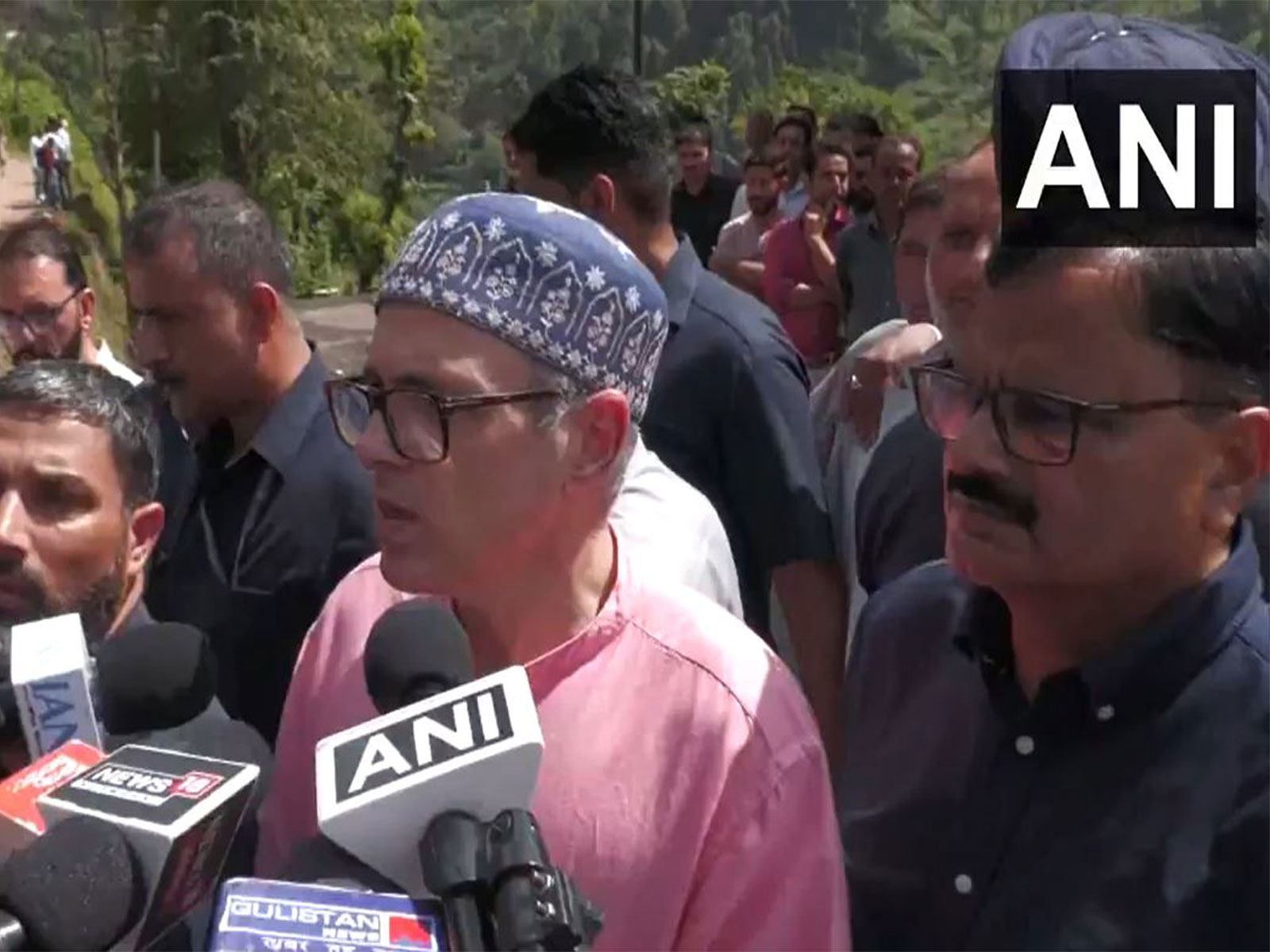 Jammu and Kashmir Chief Minister Omar Abdullah (Photo/ANI) Jammu and Kashmir Chief Minister Omar Abdullah (Photo/ANI)
