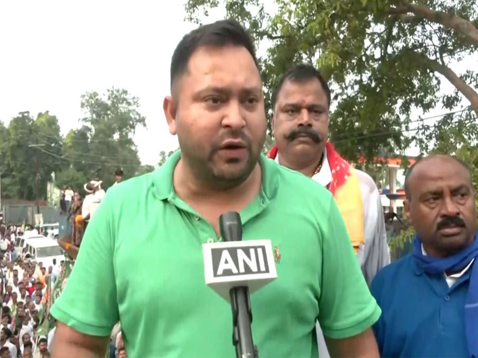 RJD leader Tejashwi Yadav (Photo/ANI) RJD leader Tejashwi Yadav (Photo/ANI)
