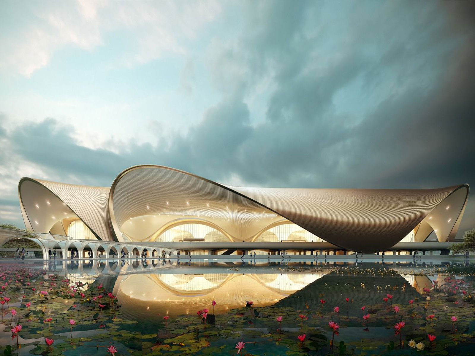 Adani Airport - (Photo/Adani press release) Adani Airport - (Photo/Adani press release)