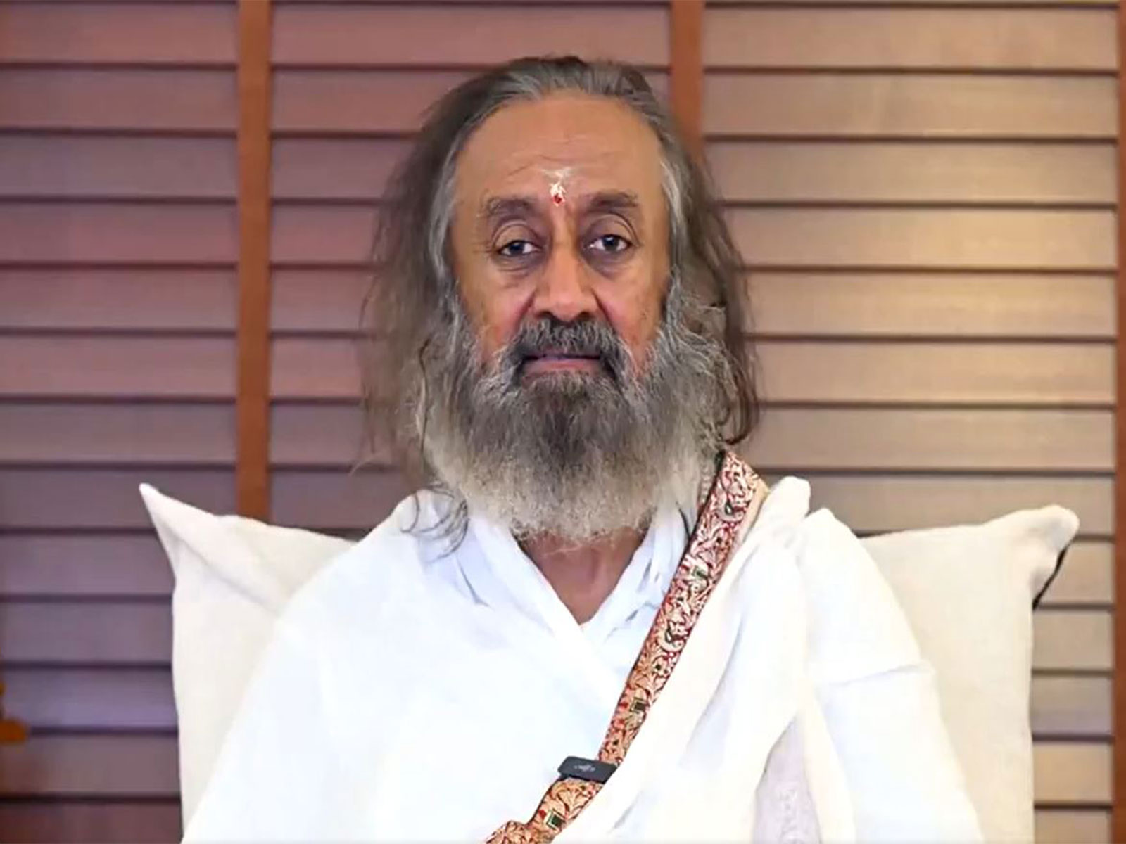 Spiritual leader Sri Sri Ravishankar (Photo/Sri Sri Ravishankar) Spiritual leader Sri Sri Ravishankar (Photo/Sri Sri Ravishankar)