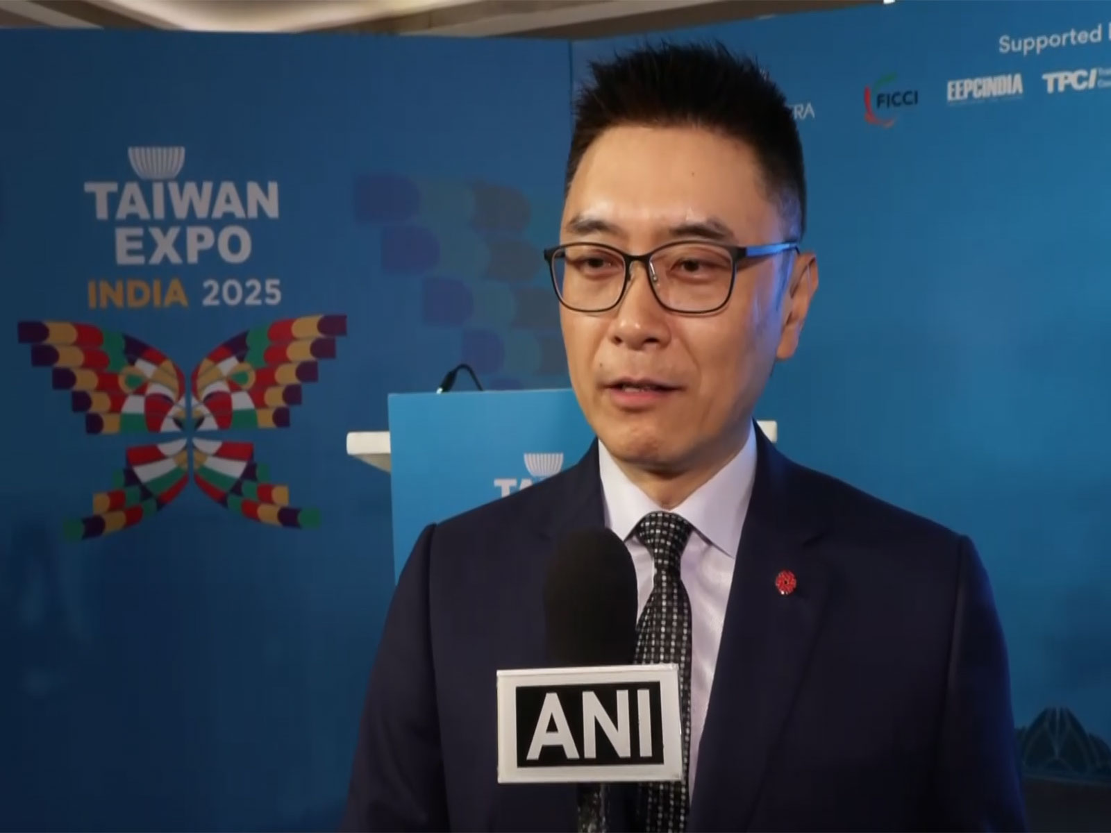Keven Cheng, Deputy Director of TAITRA (Photo/ANI) Keven Cheng, Deputy Director of TAITRA (Photo/ANI)
