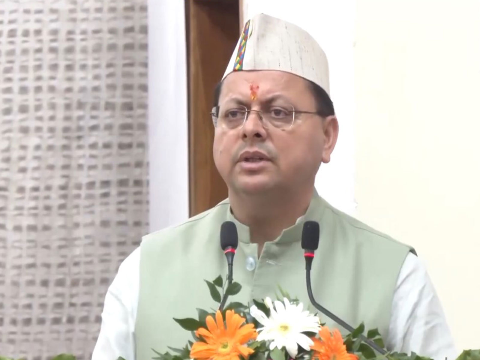 Uttarakhand Chief Minister Pushkar Singh Dhami (Photo: ANI)  Uttarakhand Chief Minister Pushkar Singh Dhami (Photo: ANI)