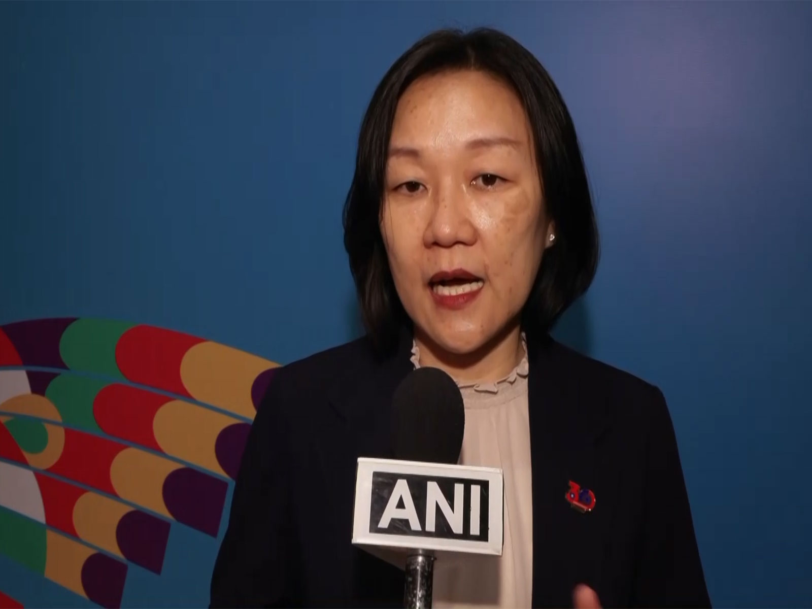 Yu-Chi Chen, Executive Director of the Economic Division, Taipei Economic and Cultural Center in India (Photo/ANI) Yu-Chi Chen, Executive Director of the Economic Division, Taipei Economic and Cultural Center in India (Photo/ANI)