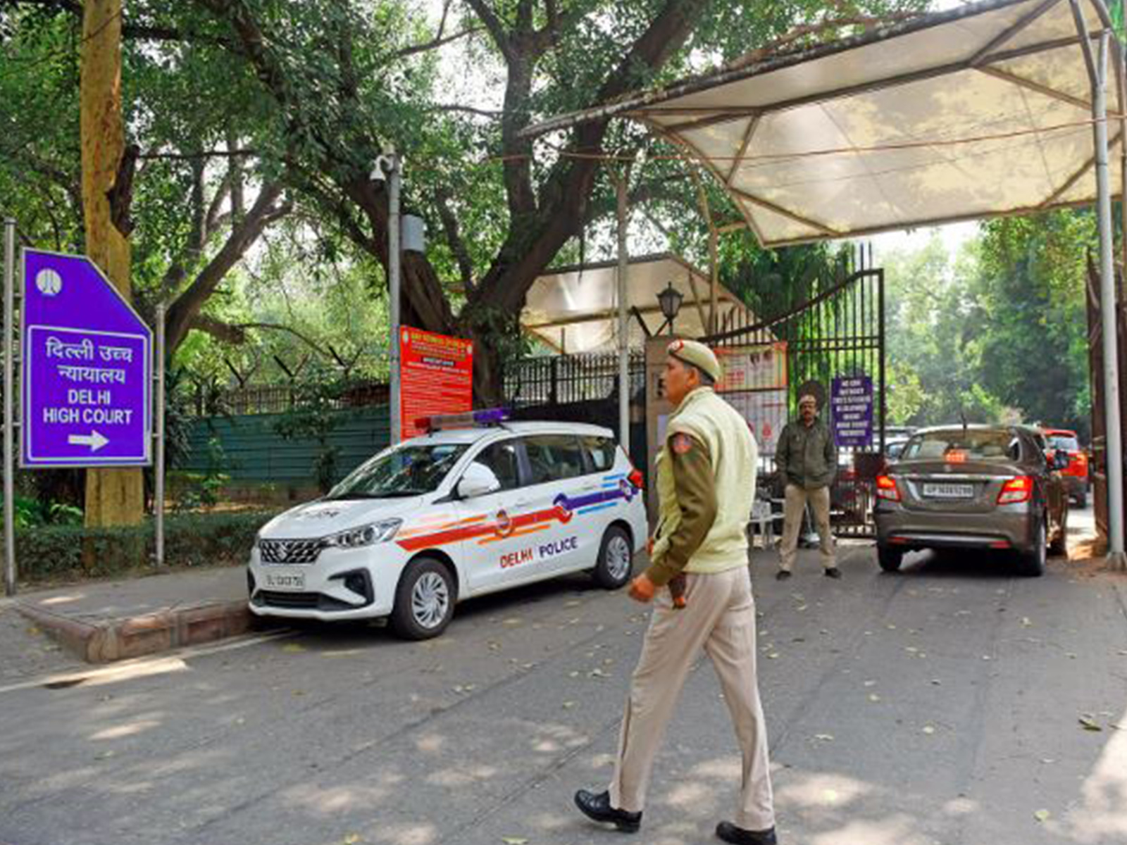 Visuals from outside Delhi High Court (File Photo/ANI) Visuals from outside Delhi High Court (File Photo/ANI)