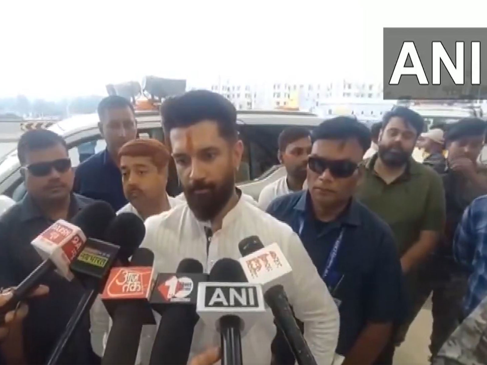 Union Minister Chirag Paswan (Photo/ANI) Union Minister Chirag Paswan (Photo/ANI)
