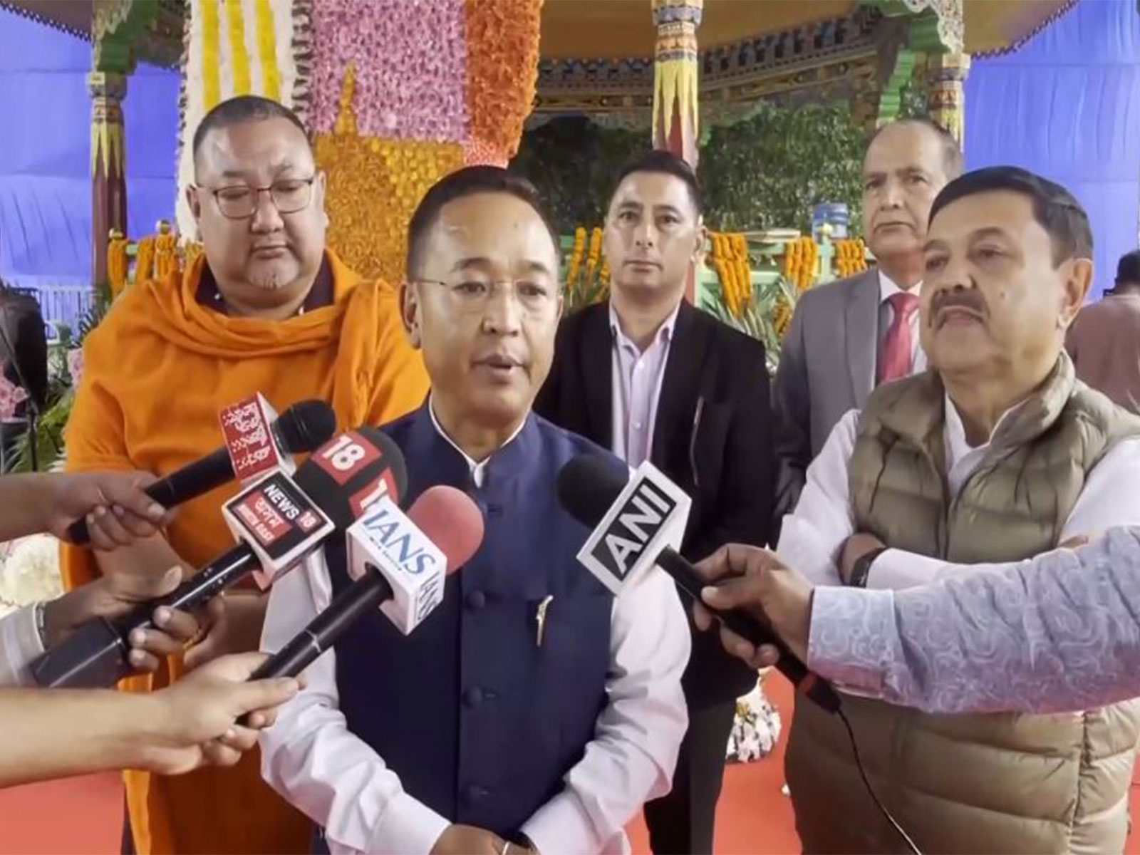 Sikkim CM Prem Singh Tamang (Photo/ANI) Sikkim CM Prem Singh Tamang (Photo/ANI)