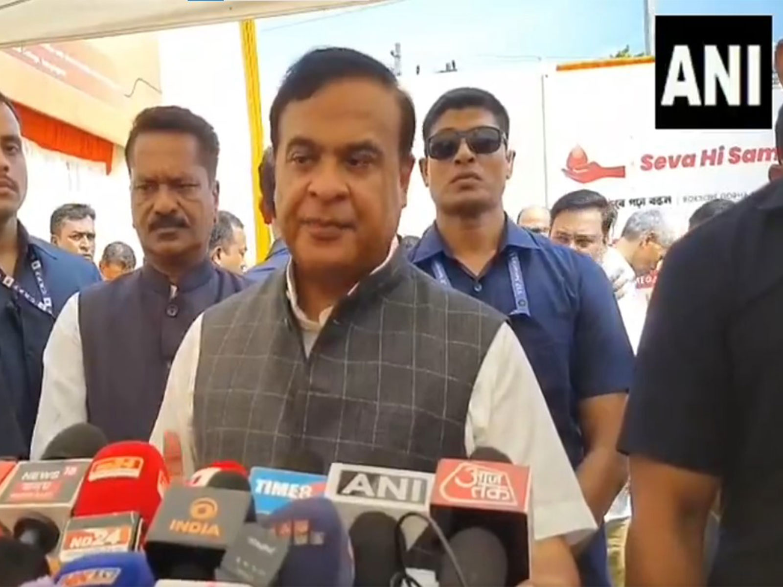 Assam Chief Minister Himanta Biswa Sarma (Photo: ANI) Assam Chief Minister Himanta Biswa Sarma (Photo: ANI)