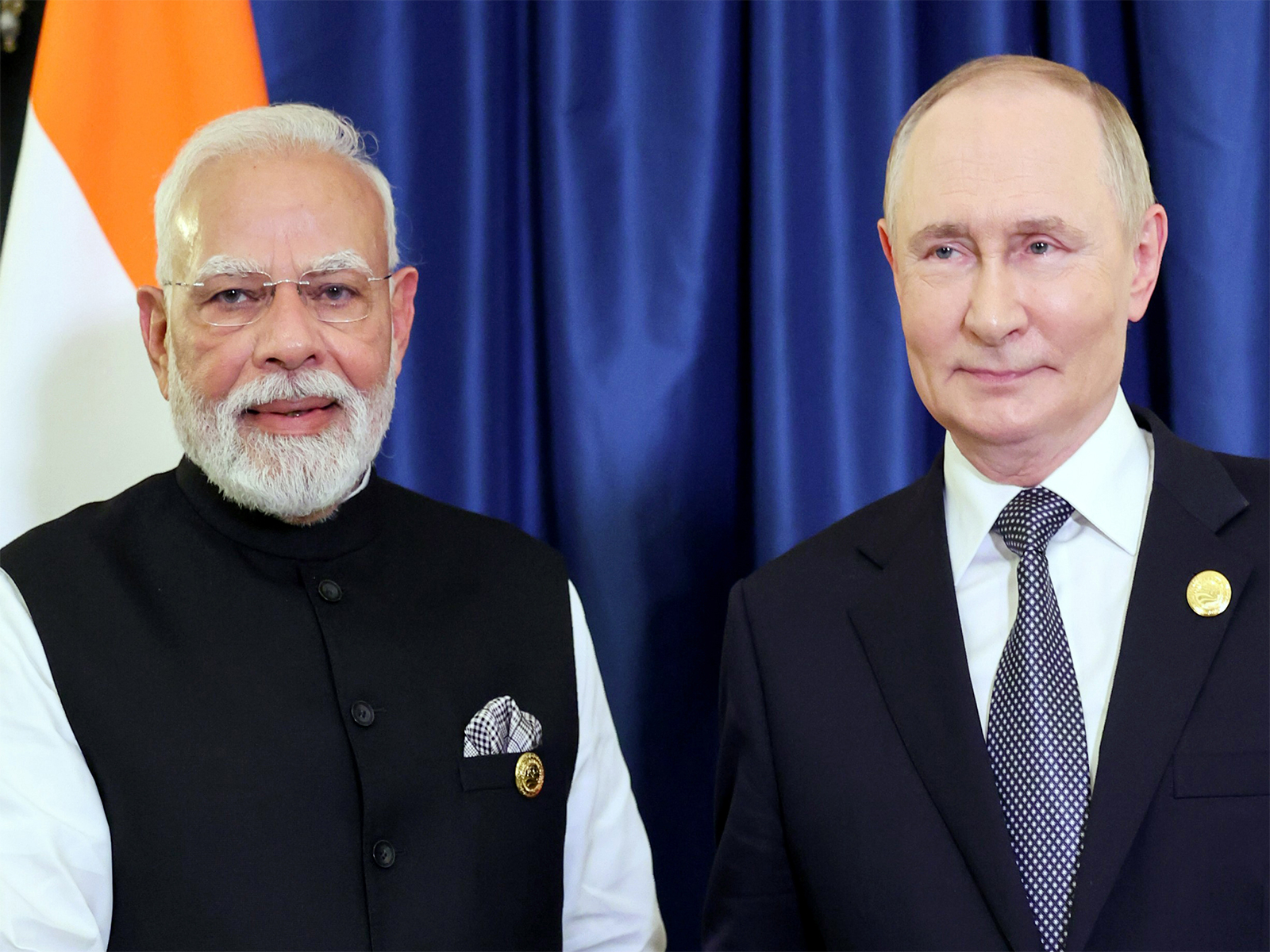 PM Modi and Russian President Putin (File Photo/ ANI) 