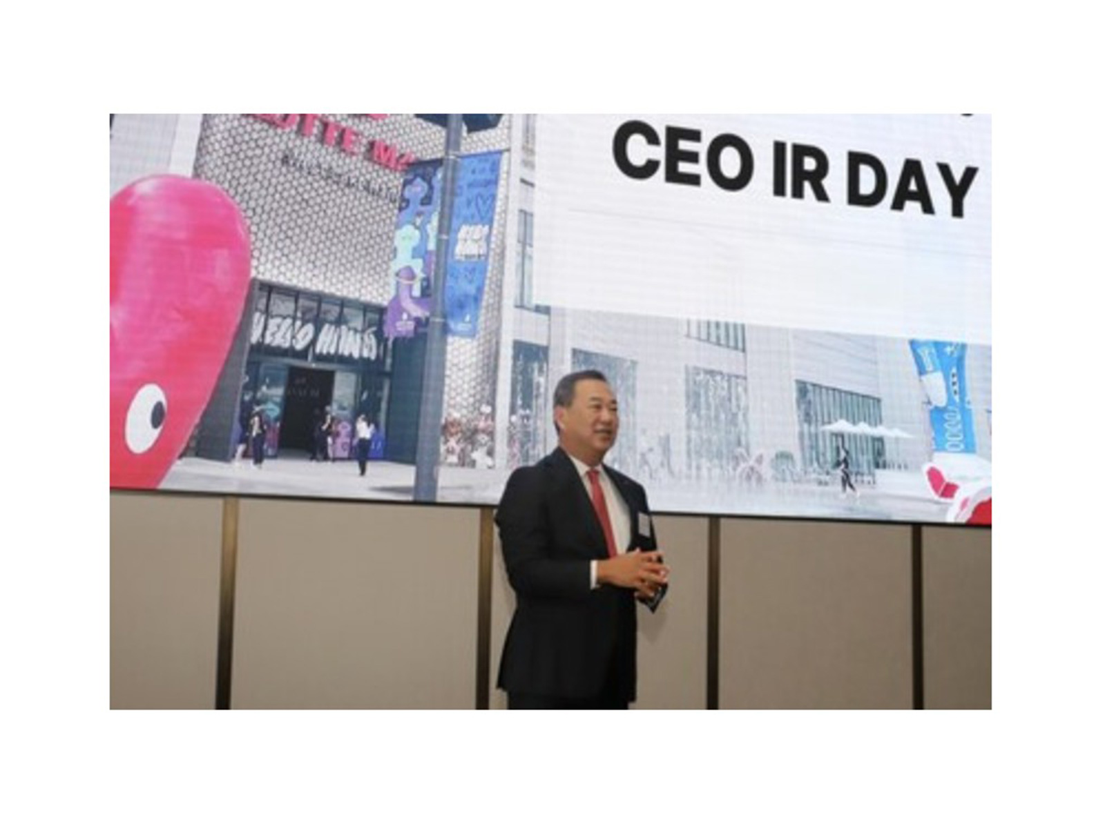 Lotte Shopping Unveils Southeast Asia and Retail Tech Strategy at 2025 CEO IR Day in Singapore Lotte Shopping Unveils Southeast Asia and Retail Tech Strategy at 2025 CEO IR Day in Singapore