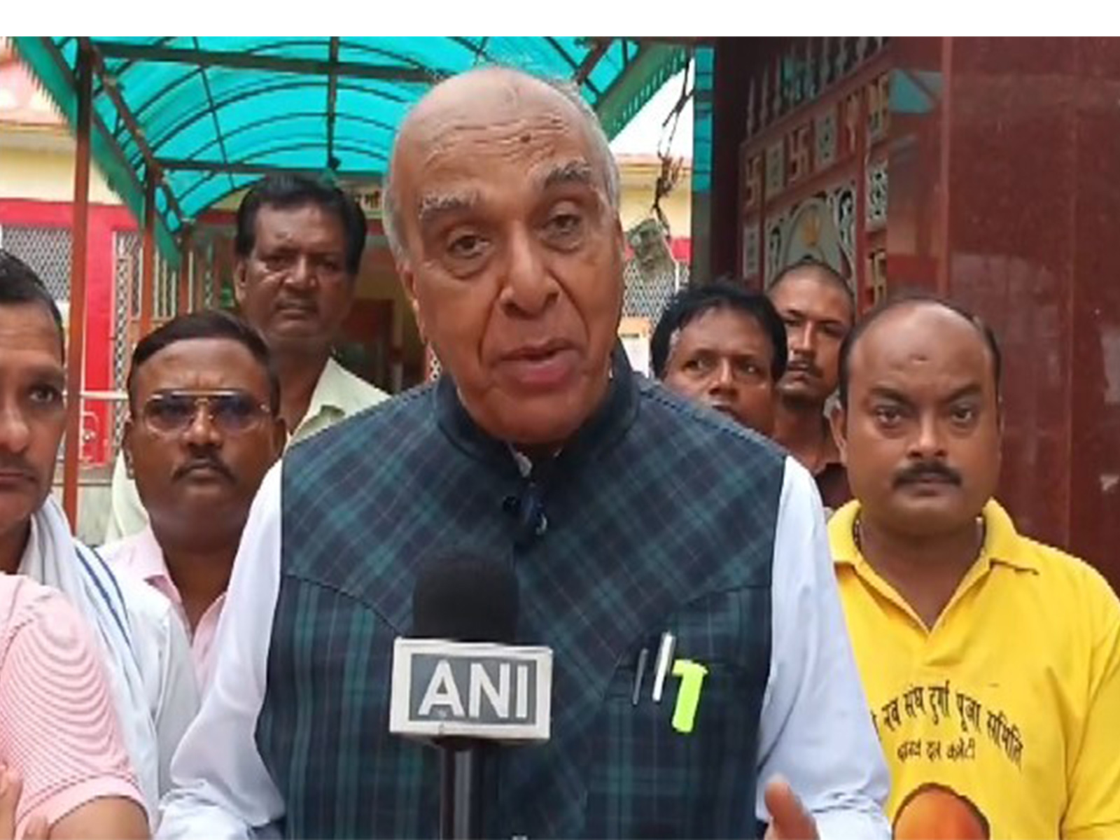 Bharatiya Janata Party MP Jagdambika Pal (Photo/ANI) Bharatiya Janata Party MP Jagdambika Pal (Photo/ANI)