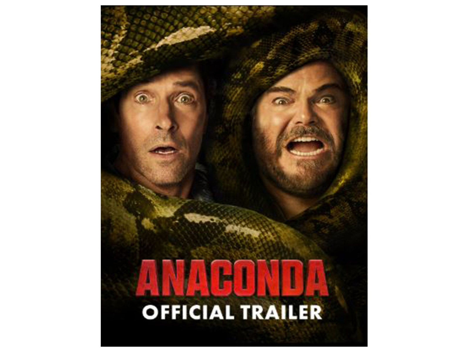 Anaconda poster (Photo/instagram/@Sony) Anaconda poster (Photo/instagram/@Sony)