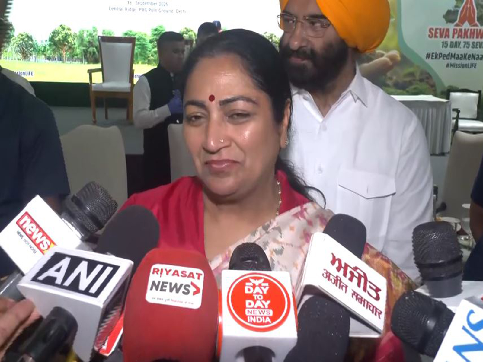 Delhi Chief Minister Rekha Gupta (Photo/ANI) Delhi Chief Minister Rekha Gupta (Photo/ANI)