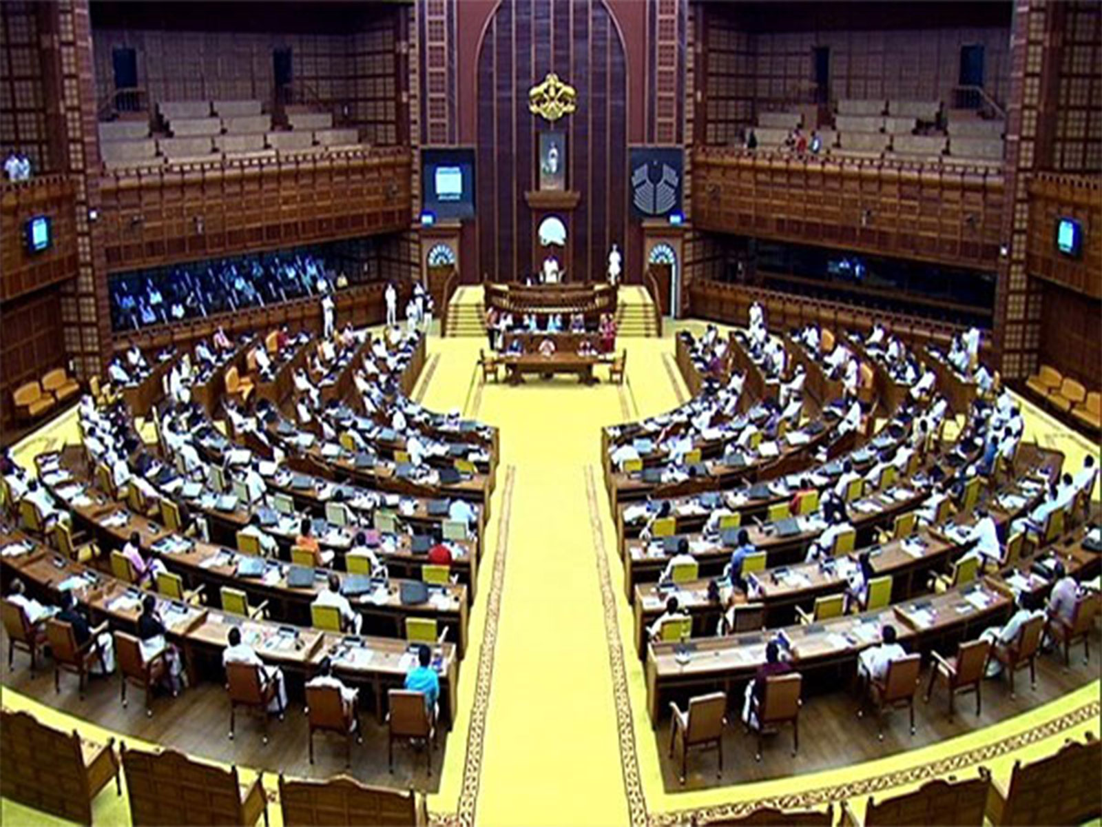 Kerala Legislative Assembly (File Photo/ANI) Kerala Legislative Assembly (File Photo/ANI)