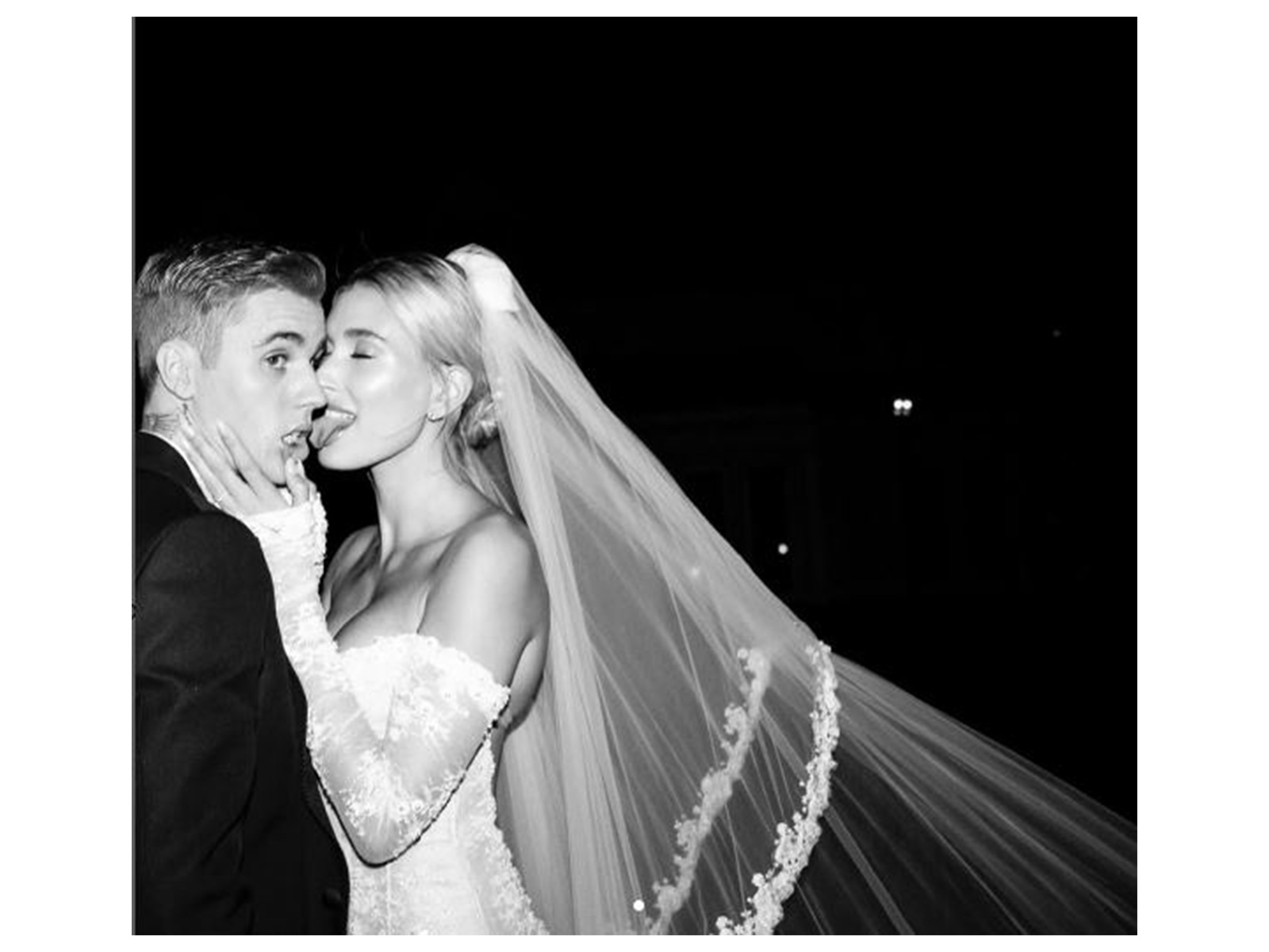 Justin bieber, Hailey bieber (Photo/instagram/@lilbieber)