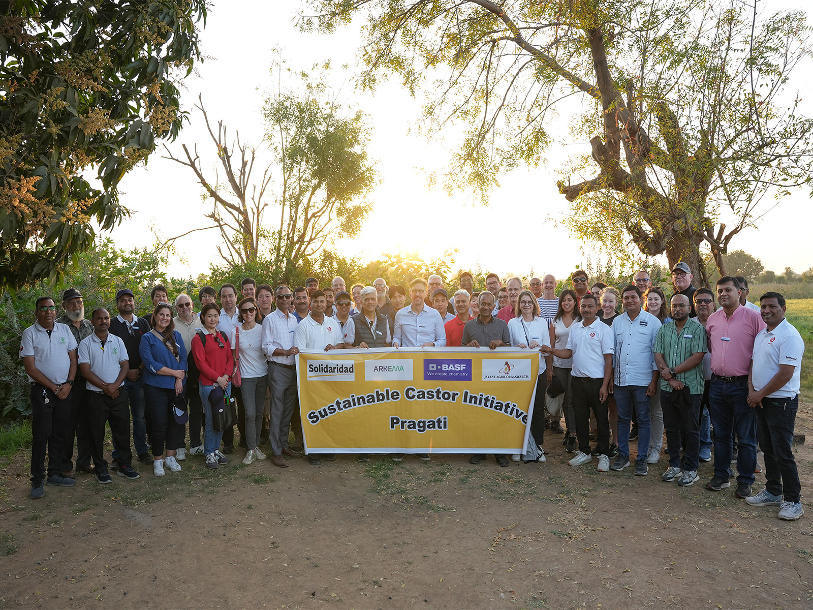 Project Pragati: World's First Sustainable Castor Initiative Transforms Lives of 10,000+ Farmers in Gujarat Project Pragati: World's First Sustainable Castor Initiative Transforms Lives of 10,000+ Farmers in Gujarat