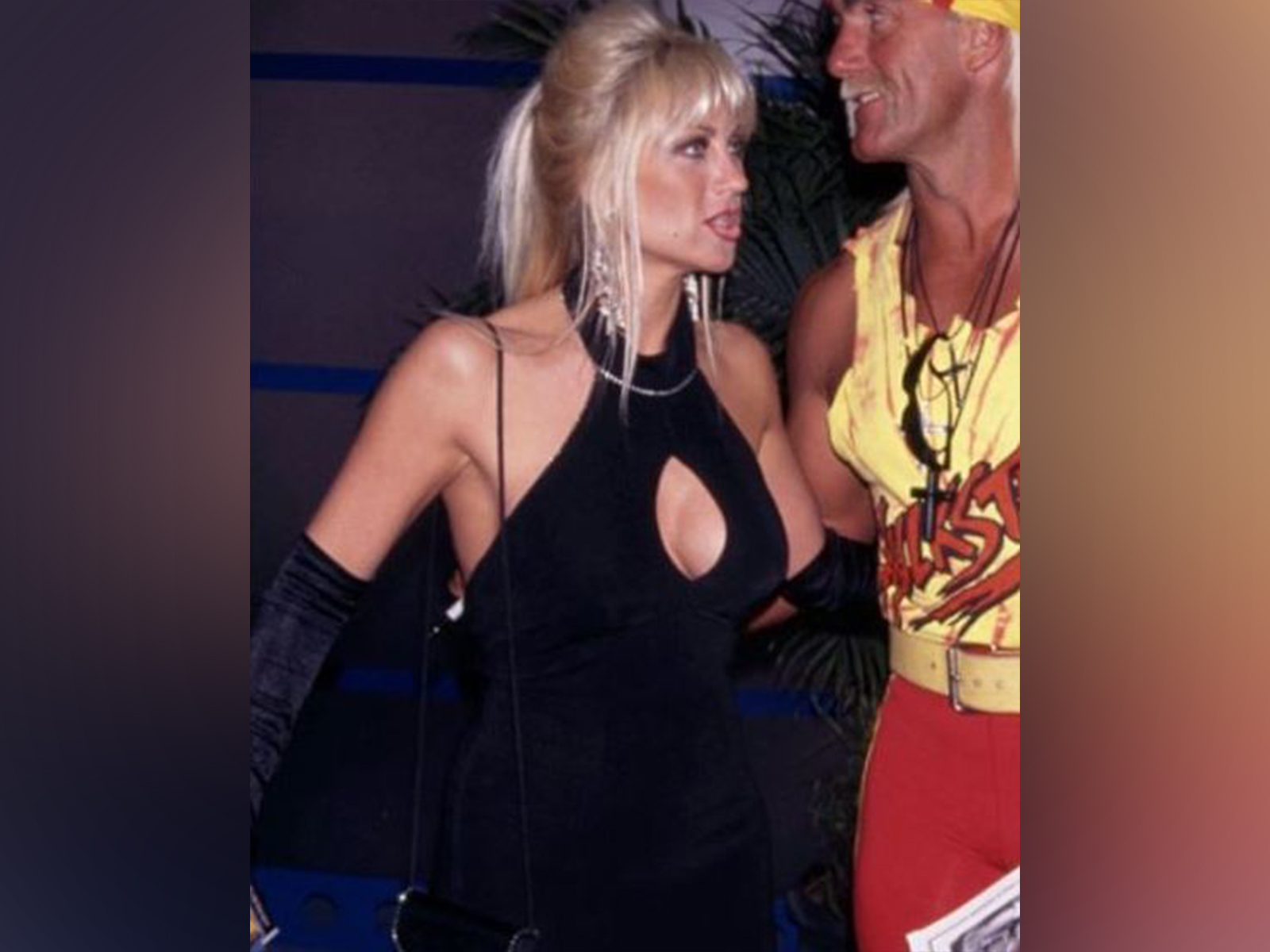 Linda with Hulk Hogan (Photo/instagram/linda_hogan_) Linda with Hulk Hogan (Photo/instagram/linda_hogan_)