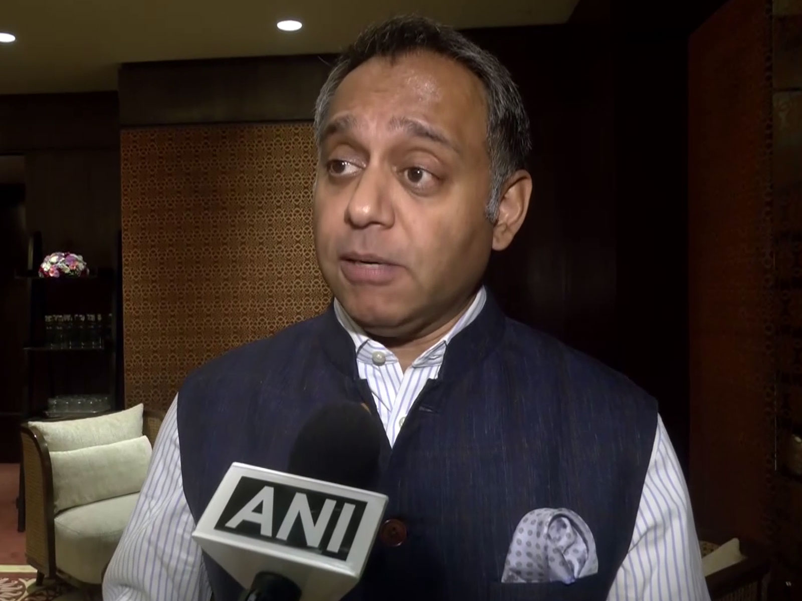 Salil Gupte, President of Boeing India & South Asia (Photo/ANI) Salil Gupte, President of Boeing India & South Asia (Photo/ANI)