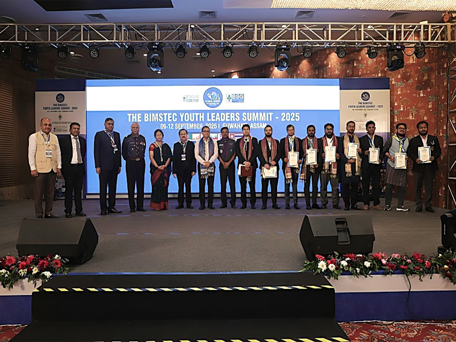 Bangladeshi delegation participates in the BIMSTEC Young Leaders’ Summit in India (Photo/High Commission of India, Dhaka) Bangladeshi delegation participates in the BIMSTEC Young Leaders’ Summit in India (Photo/High Commission of India, Dhaka)