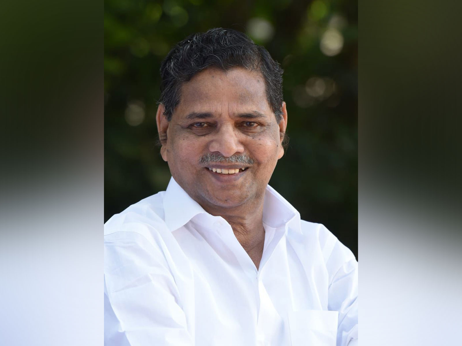 Senior BJP leader Chetoor Balakrishnan passes away at 80 (Photo/ANI) Senior BJP leader Chetoor Balakrishnan passes away at 80 (Photo/ANI)