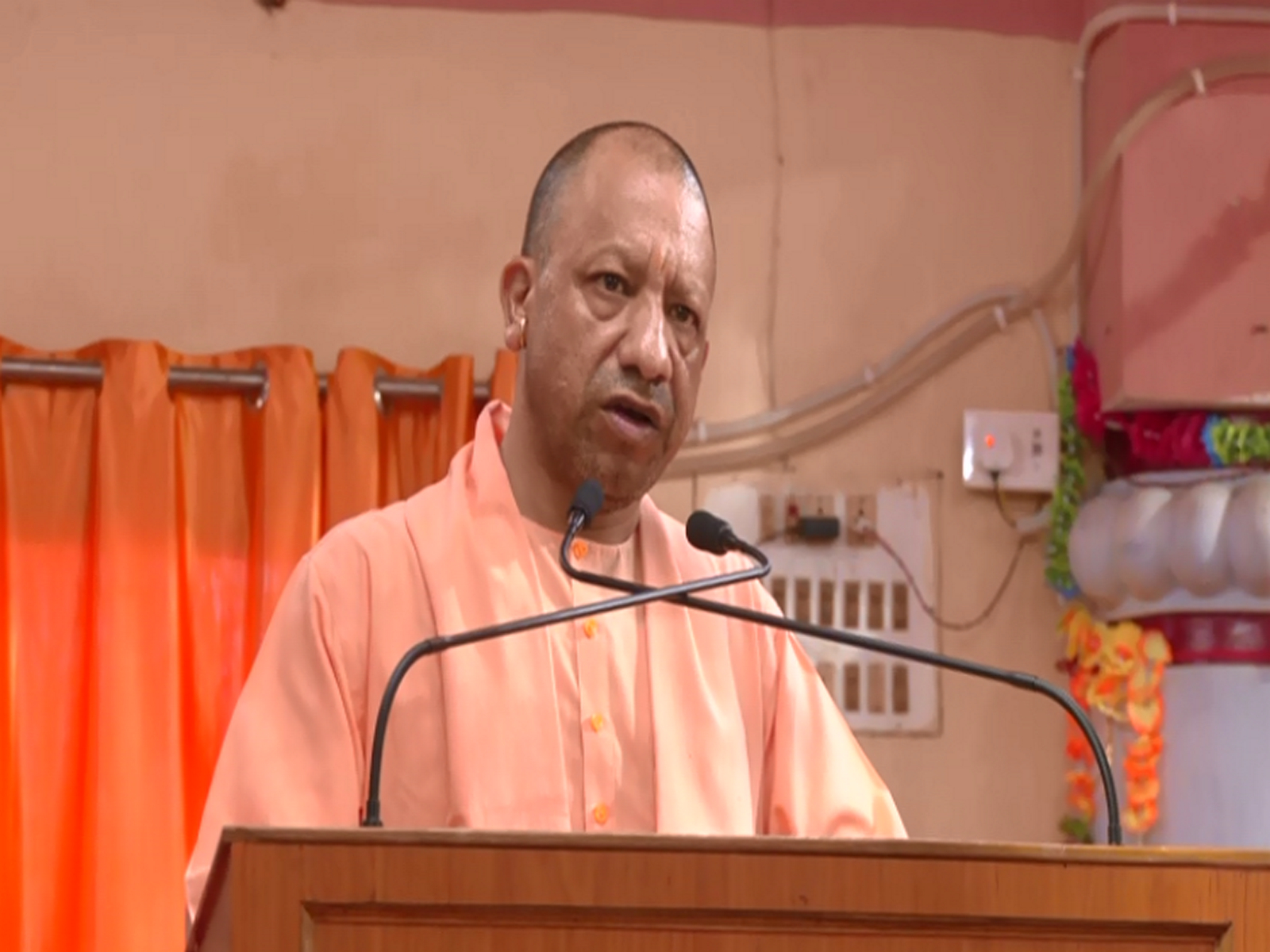 Uttar Pradesh Chief Minister Yogi Adityanath (Photo/ANI) Uttar Pradesh Chief Minister Yogi Adityanath (Photo/ANI)