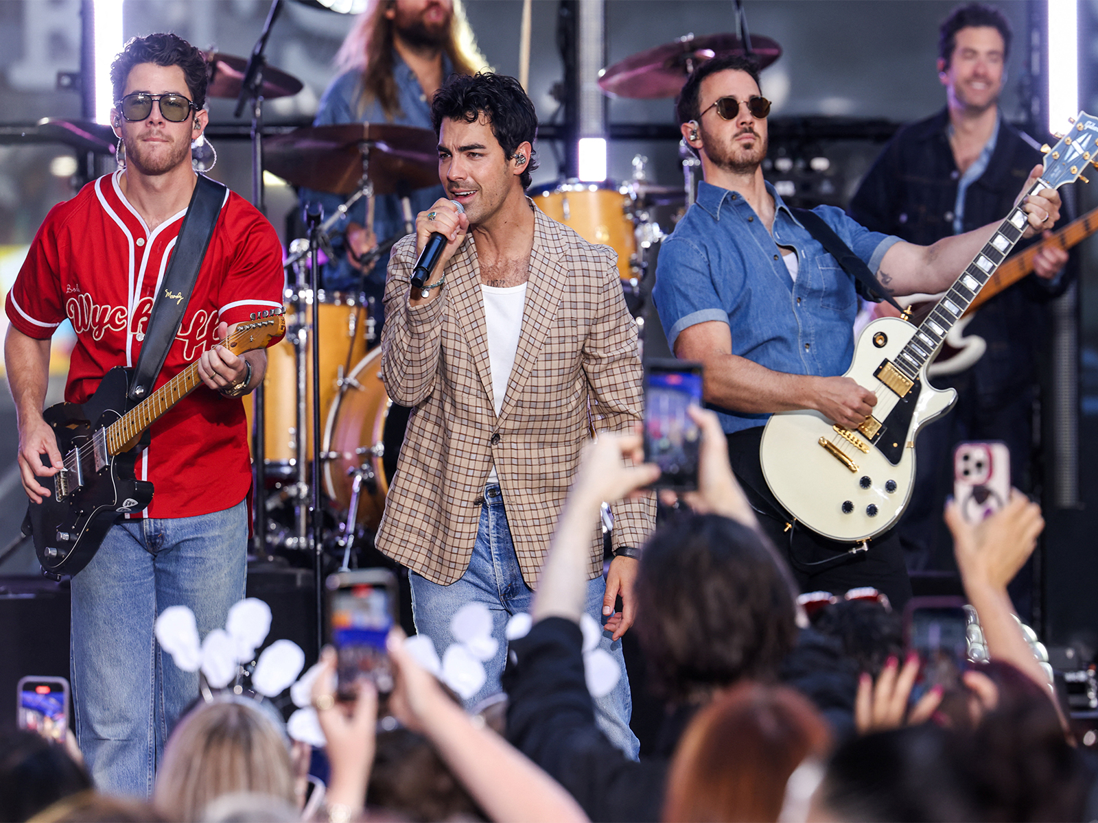 Jonas Brothers (Photo: Reuters) Jonas Brothers (Photo: Reuters)