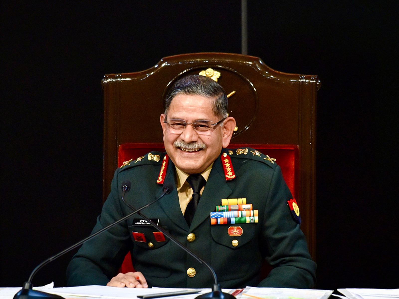 COAS General Upendra Dwivedi (File Photo/ANI) COAS General Upendra Dwivedi (File Photo/ANI)