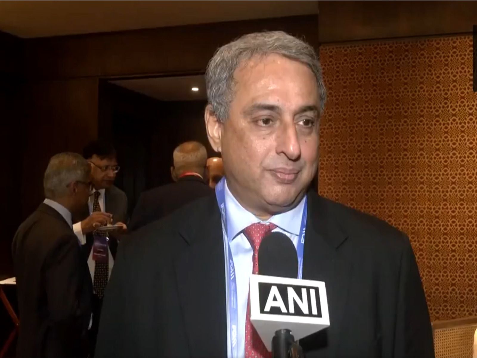 T. V. Narendran, Managing Director and CEO, Tata Steel (Photo/ANI) T. V. Narendran, Managing Director and CEO, Tata Steel (Photo/ANI)