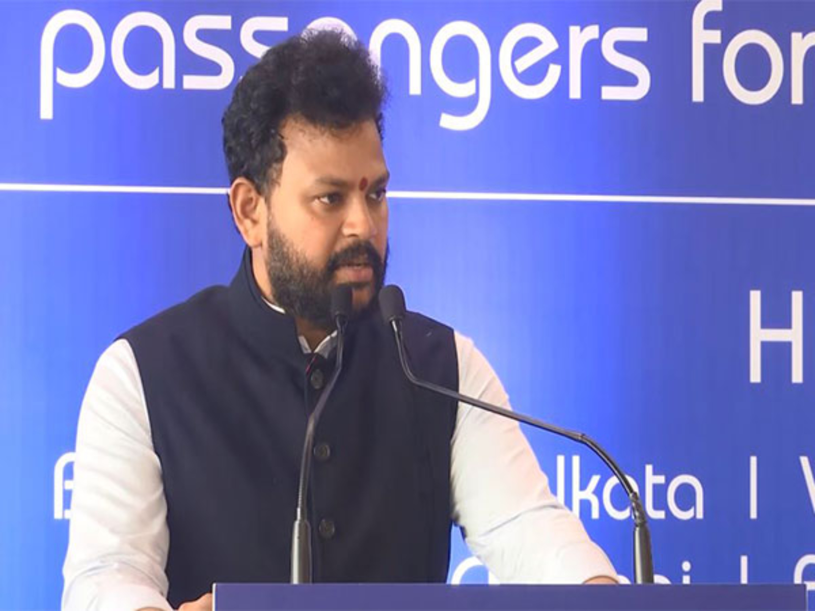 Union Civil Aviation Minister Ram Mohan Naidu Kinjarapu (Image: ANI) Union Civil Aviation Minister Ram Mohan Naidu Kinjarapu (Image: ANI)