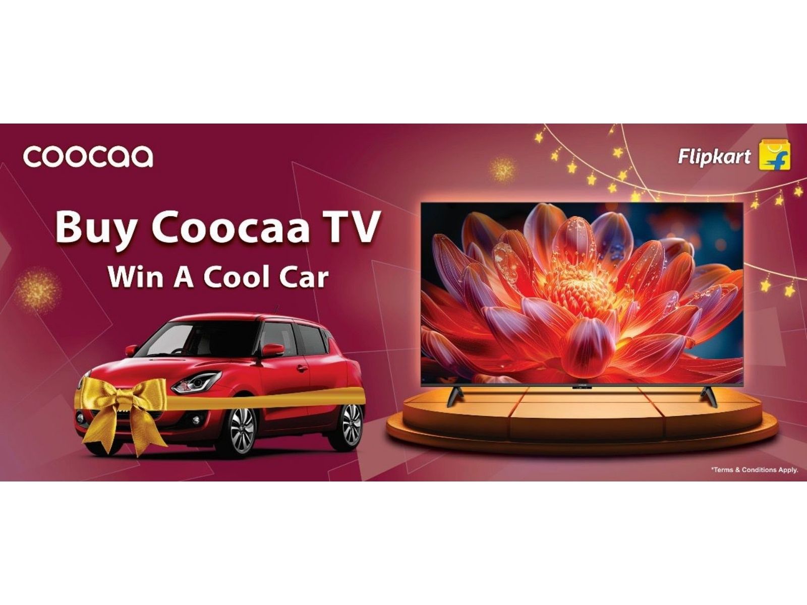 Drive Home More Than Just Entertainment: Coocaa Unveils ‘Cool Car’ Campaign for Festive Shoppers Drive Home More Than Just Entertainment: Coocaa Unveils ‘Cool Car’ Campaign for Festive Shoppers