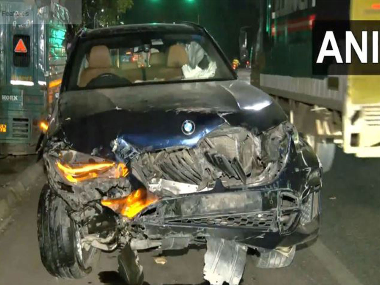 BMW car accident (File Photo/ANI) BMW car accident (File Photo/ANI)