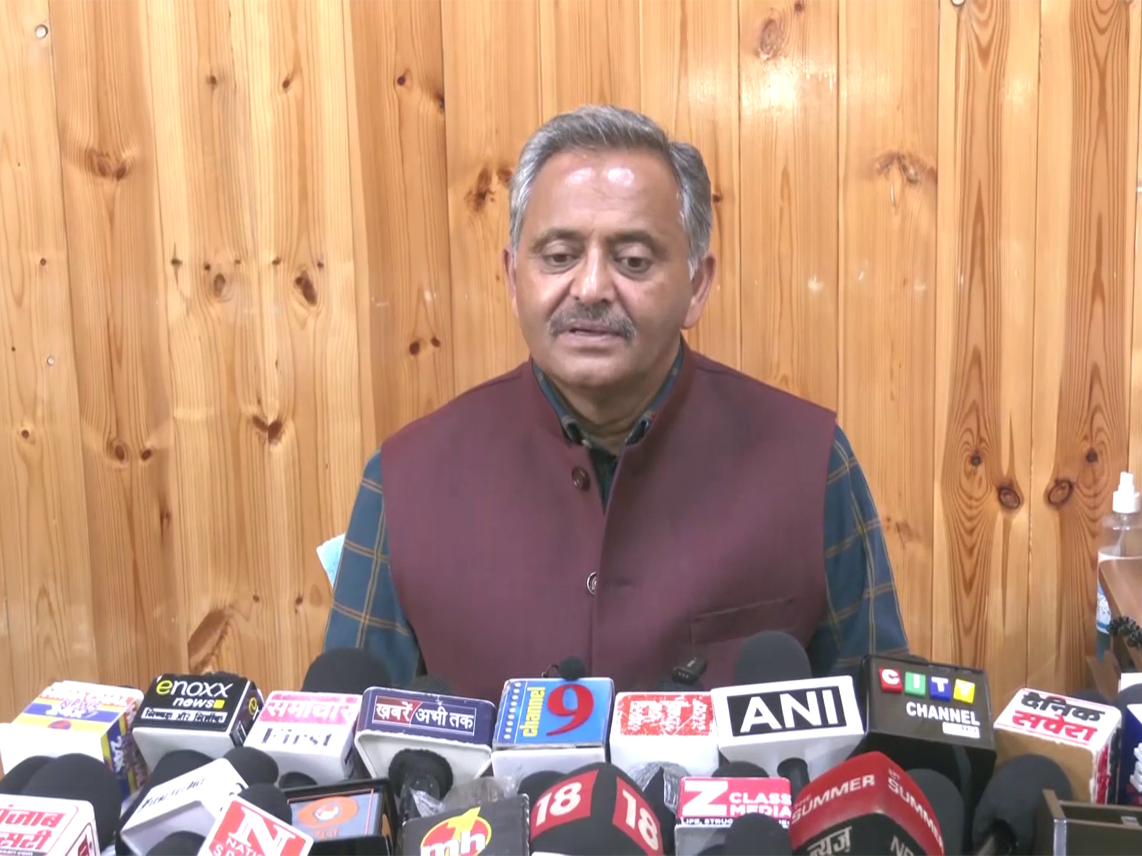 Naresh Chauhan, Principal Media Advisor to Himachal Pradesh CM (Photo/ANI) Naresh Chauhan, Principal Media Advisor to Himachal Pradesh CM (Photo/ANI)