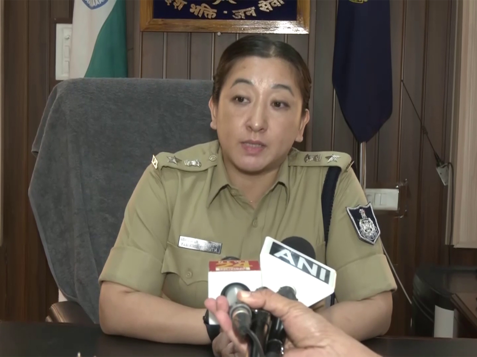 Yangchen Dolkar Bhutia, Superintendent of Police (SP, Rural). (Photo/ANI) Yangchen Dolkar Bhutia, Superintendent of Police (SP, Rural). (Photo/ANI)