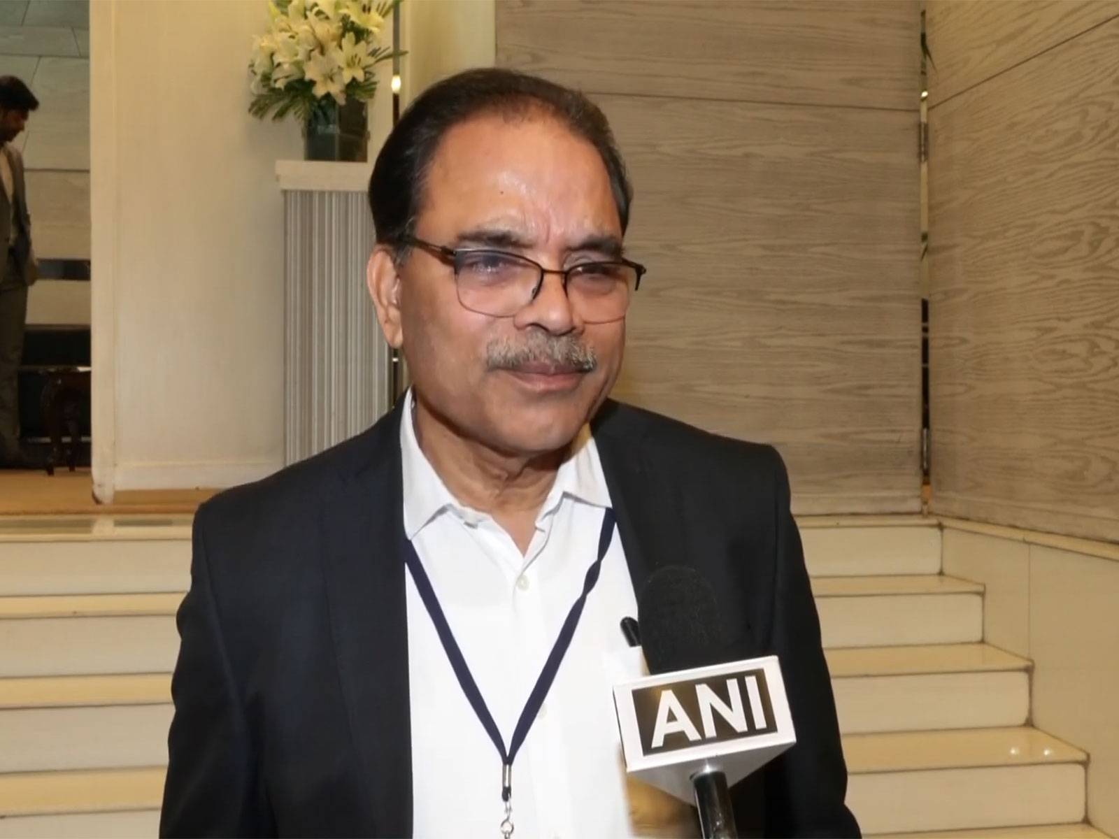 Arun Misra, Chairman of the CII National Committee on Mining and CEO of Hindustan Zinc Ltd (Photo/ANI) Arun Misra, Chairman of the CII National Committee on Mining and CEO of Hindustan Zinc Ltd (Photo/ANI)