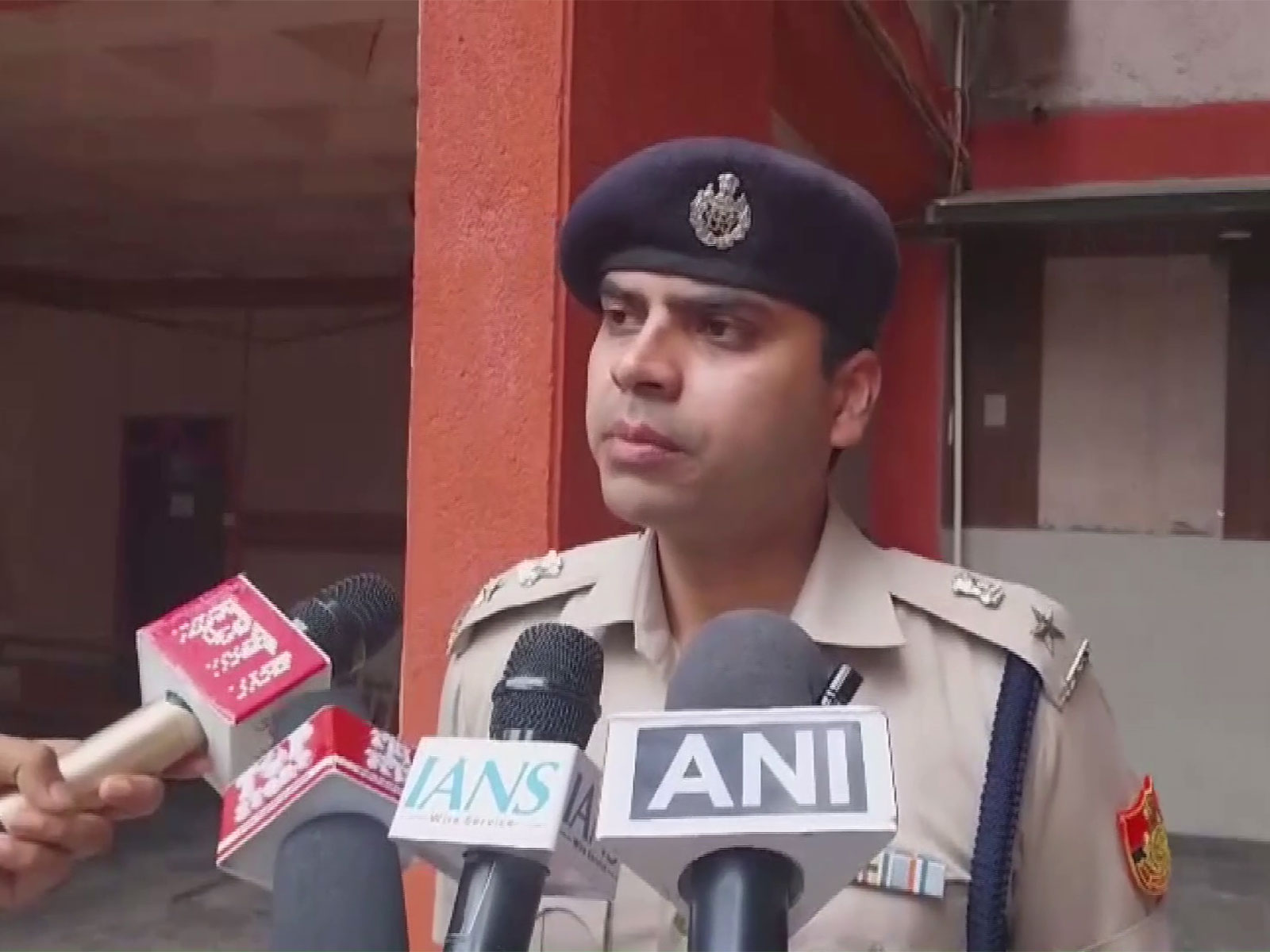 Additional DCP of the East District of Delhi Police, Vineet Kumar (Photo/ANI) Additional DCP of the East District of Delhi Police, Vineet Kumar (Photo/ANI)