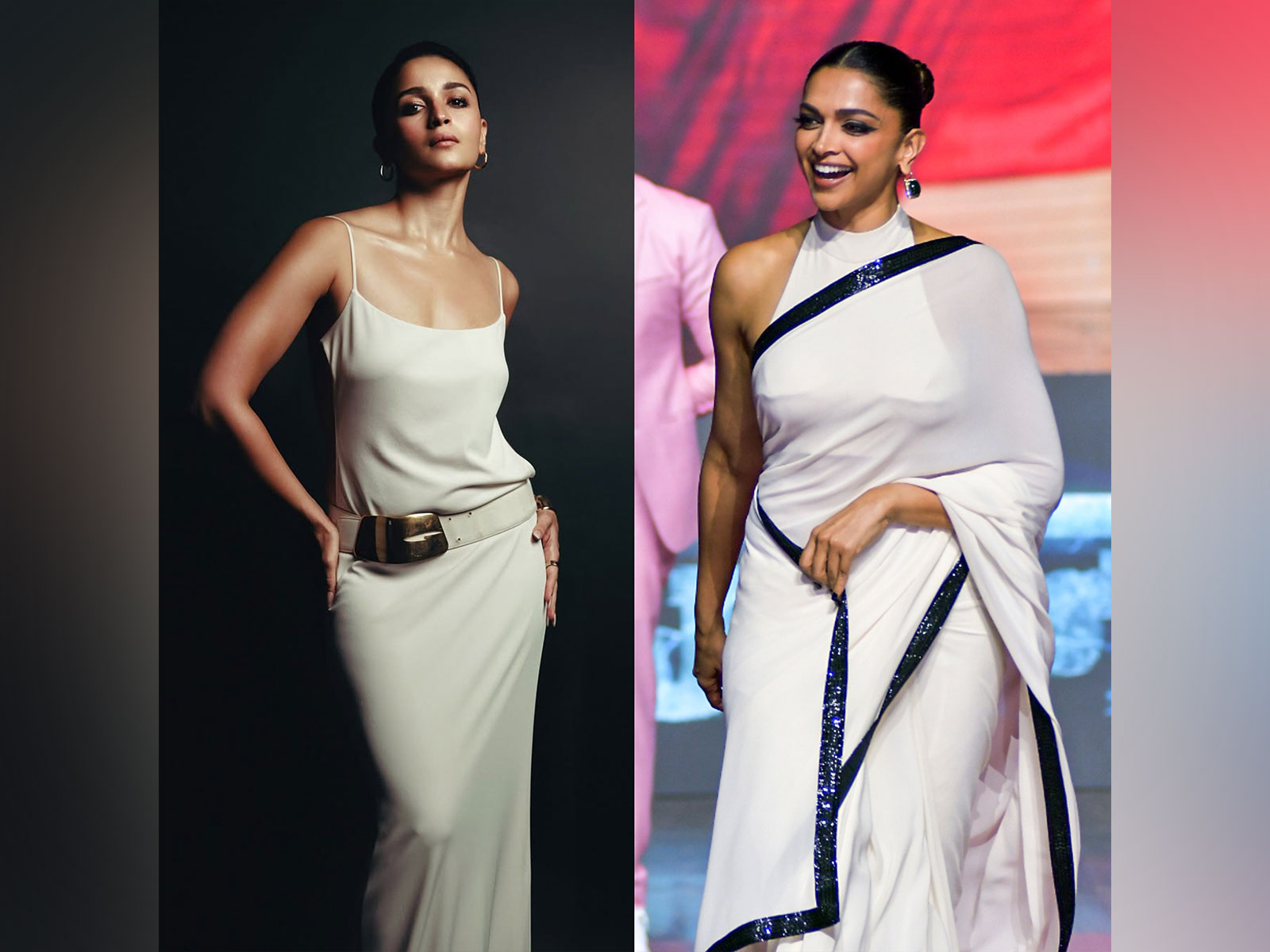 Alia Bhatt, Deepika Padukone (Photo/Instagram@aliaabhatt/File photo: ANI) Alia Bhatt, Deepika Padukone (Photo/Instagram@aliaabhatt/File photo: ANI)