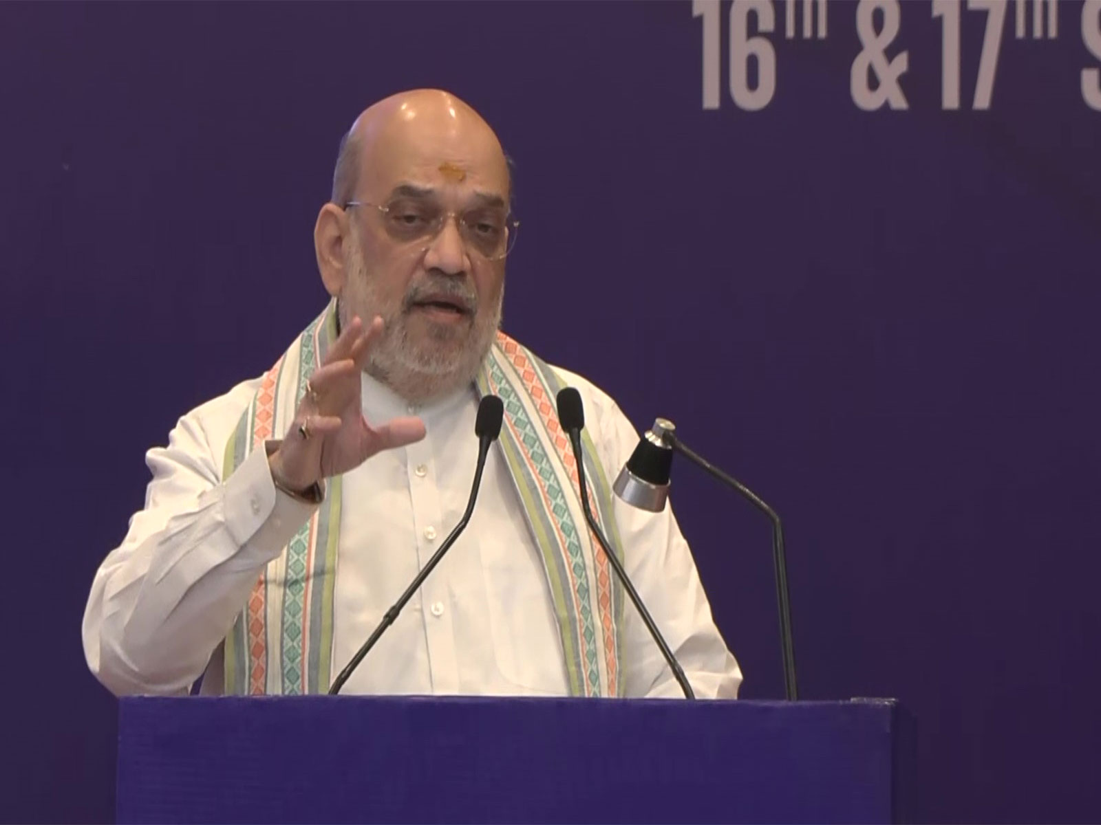 Union Home Minister Amit Shah (Photo/ANI)