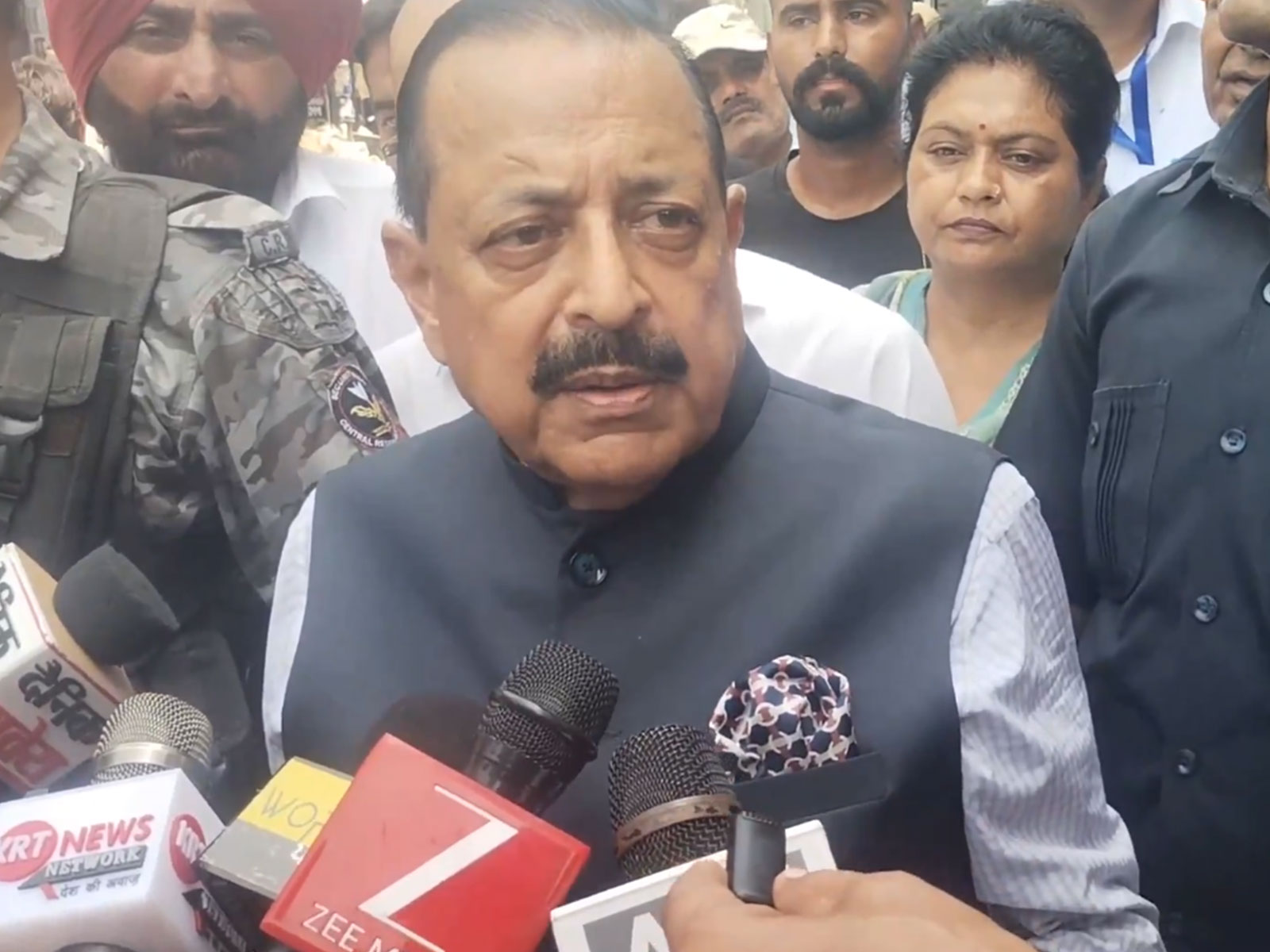 Union Minister Jitendra Singh (Photo/ANI) Union Minister Jitendra Singh (Photo/ANI)