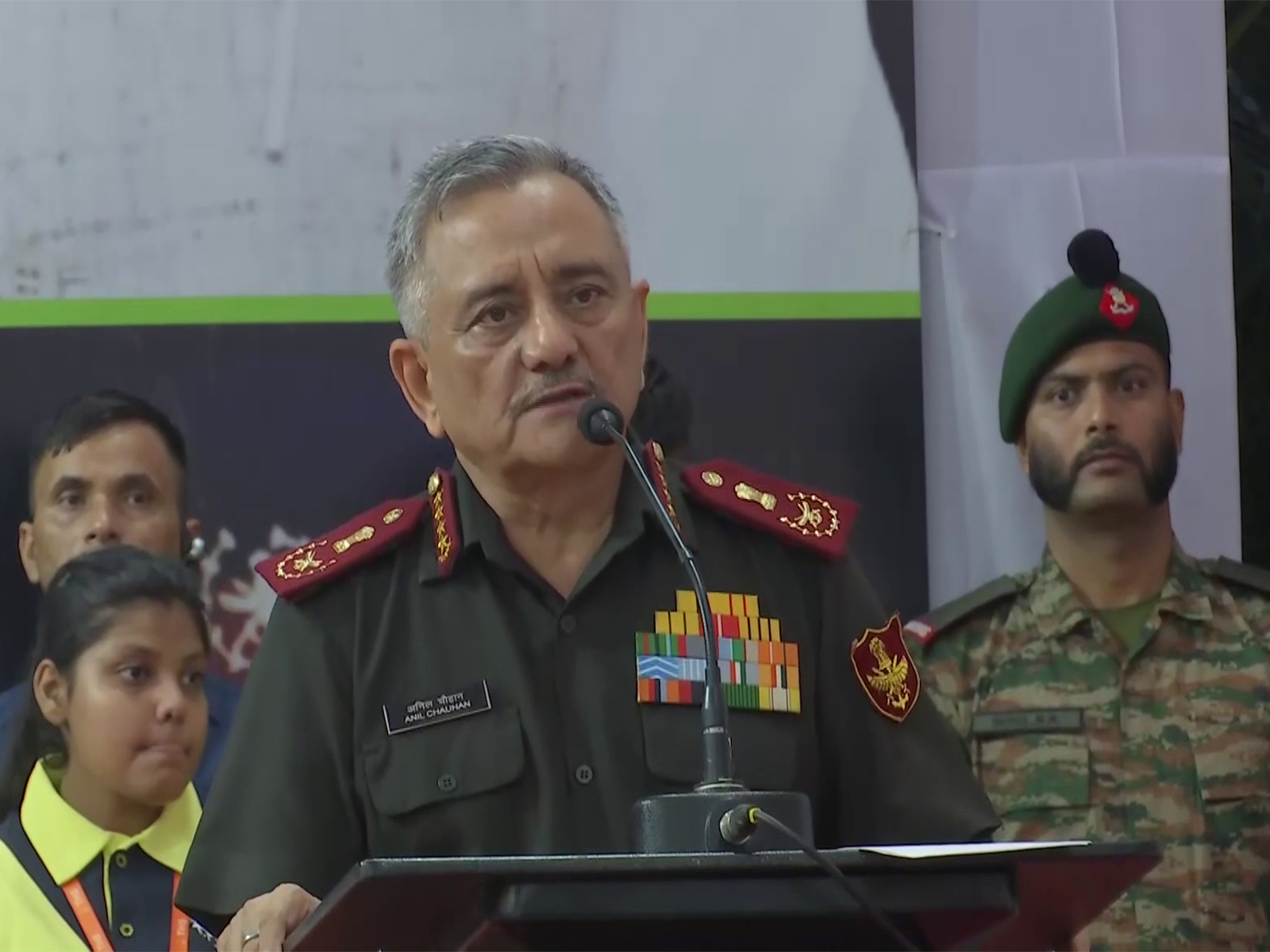 Chief of Defence Staff General Anil Chauhan (Photo/ANI) Chief of Defence Staff General Anil Chauhan (Photo/ANI)