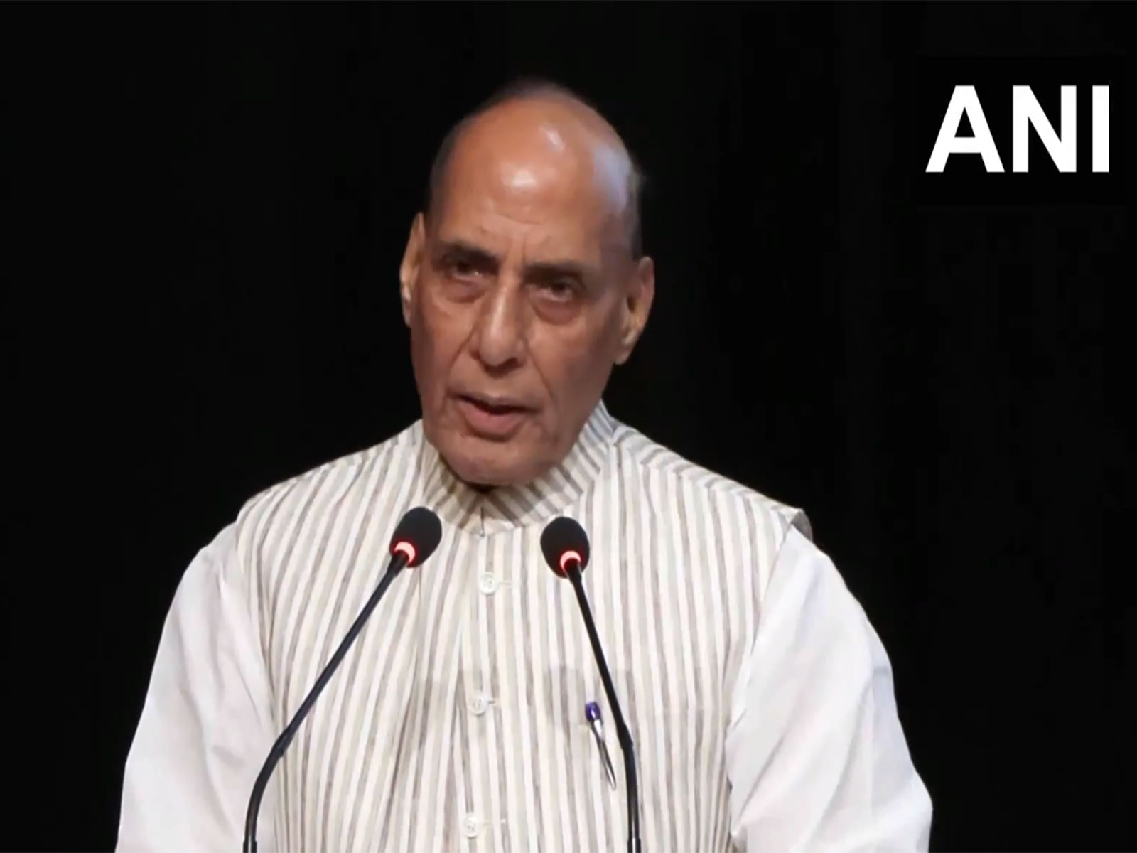 Defence Minister Rajnath Singh (Photo/ANI) Defence Minister Rajnath Singh (Photo/ANI)
