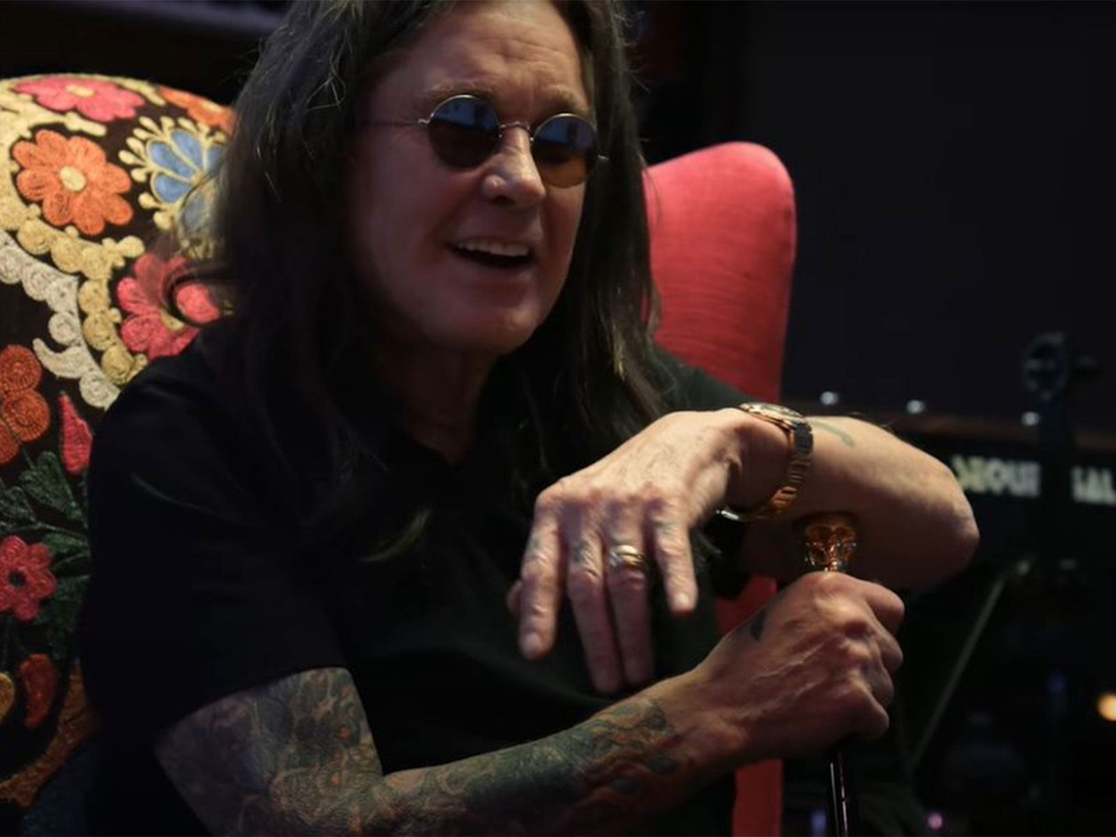 Late singer Ozzy Osbourne (Photo/YouTube@ParamountPlus) Late singer Ozzy Osbourne (Photo/YouTube@ParamountPlus)