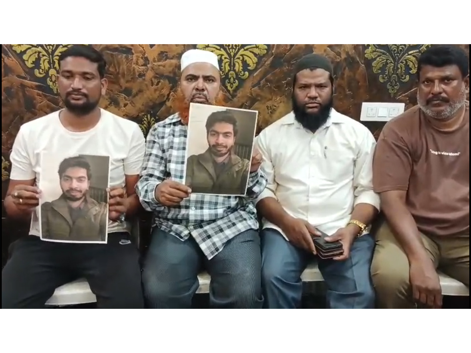 Telangana father seeks return of body of son body killed in US (Photo/ANI) Telangana father seeks return of body of son body killed in US (Photo/ANI)