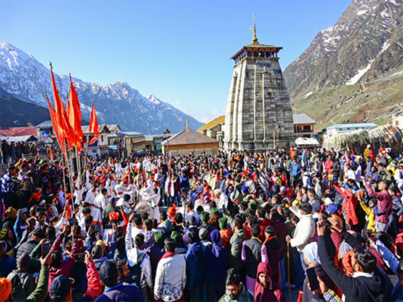 Kedarnath Temple (File Photo/ANI) Kedarnath Temple (File Photo/ANI)