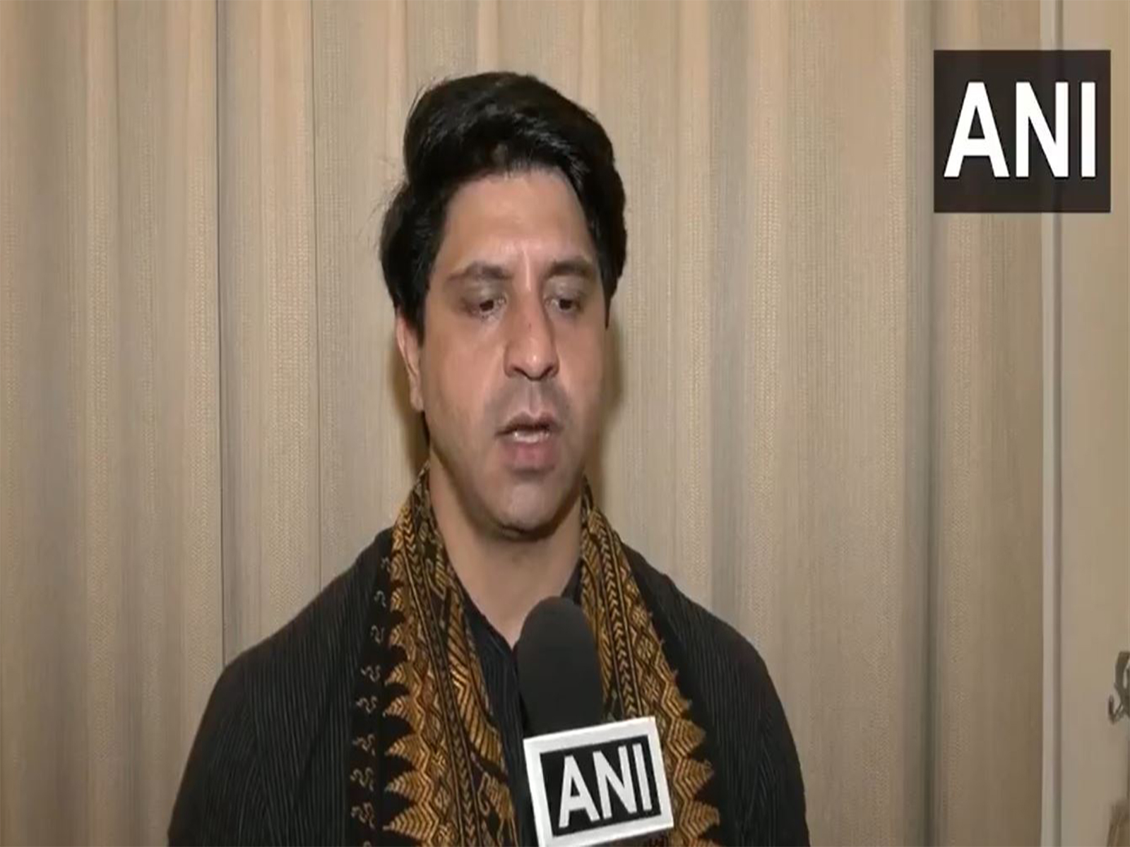  BJP National Spokesperson Shehzad Poonawalla (Photo/ANI)