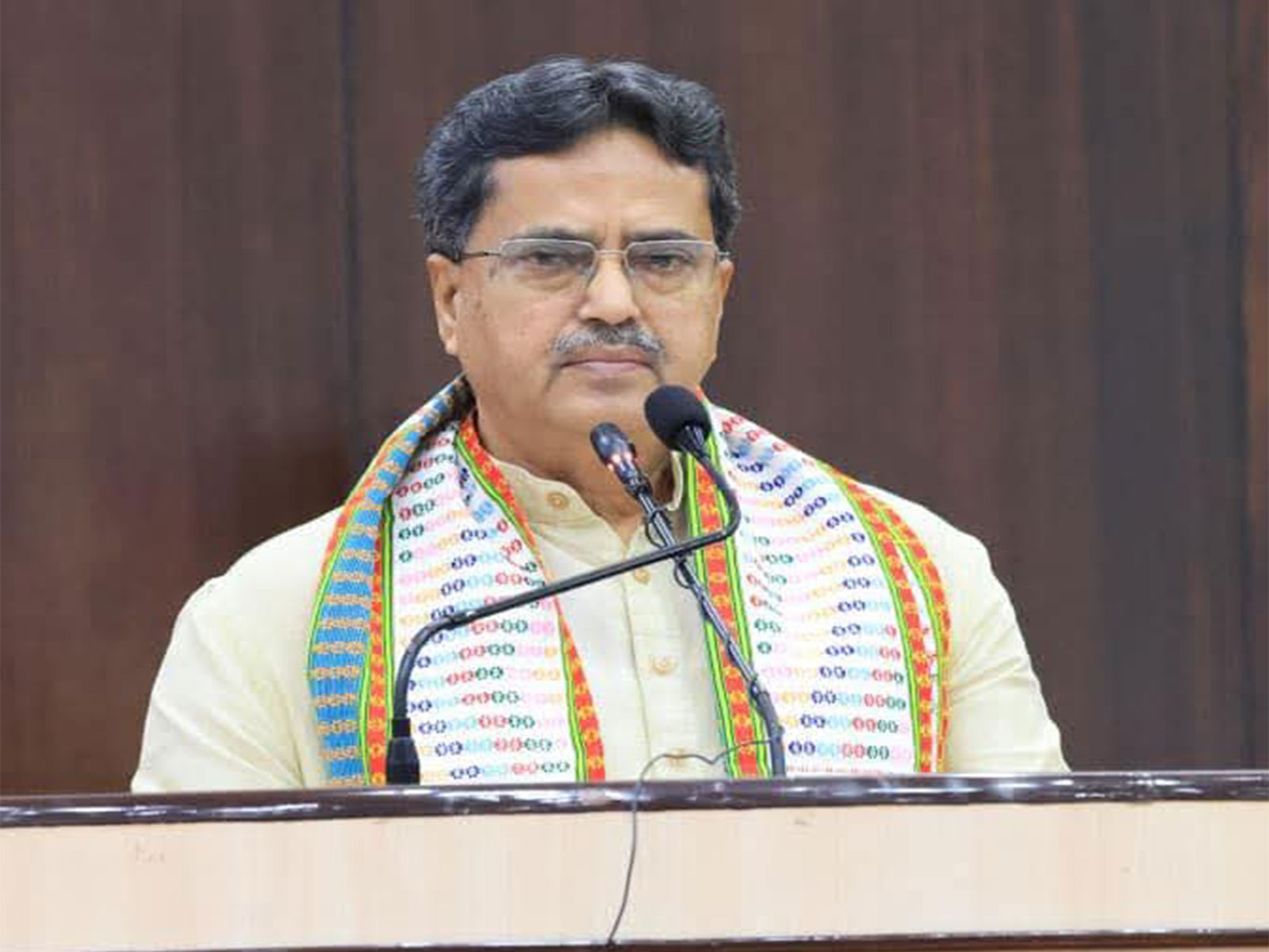 Tripura CM Manik Saha (File photo/ ANI) Tripura CM Manik Saha (File photo/ ANI)