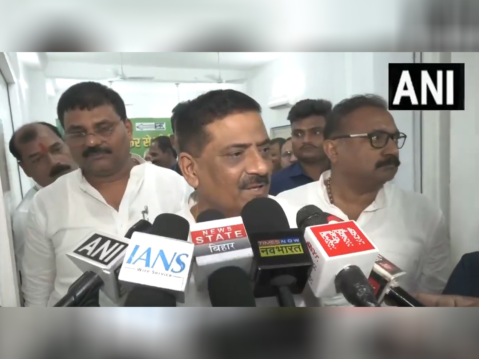 JDU MP Sanjay Kumar Jha. (Photo/ANI) JDU MP Sanjay Kumar Jha. (Photo/ANI)