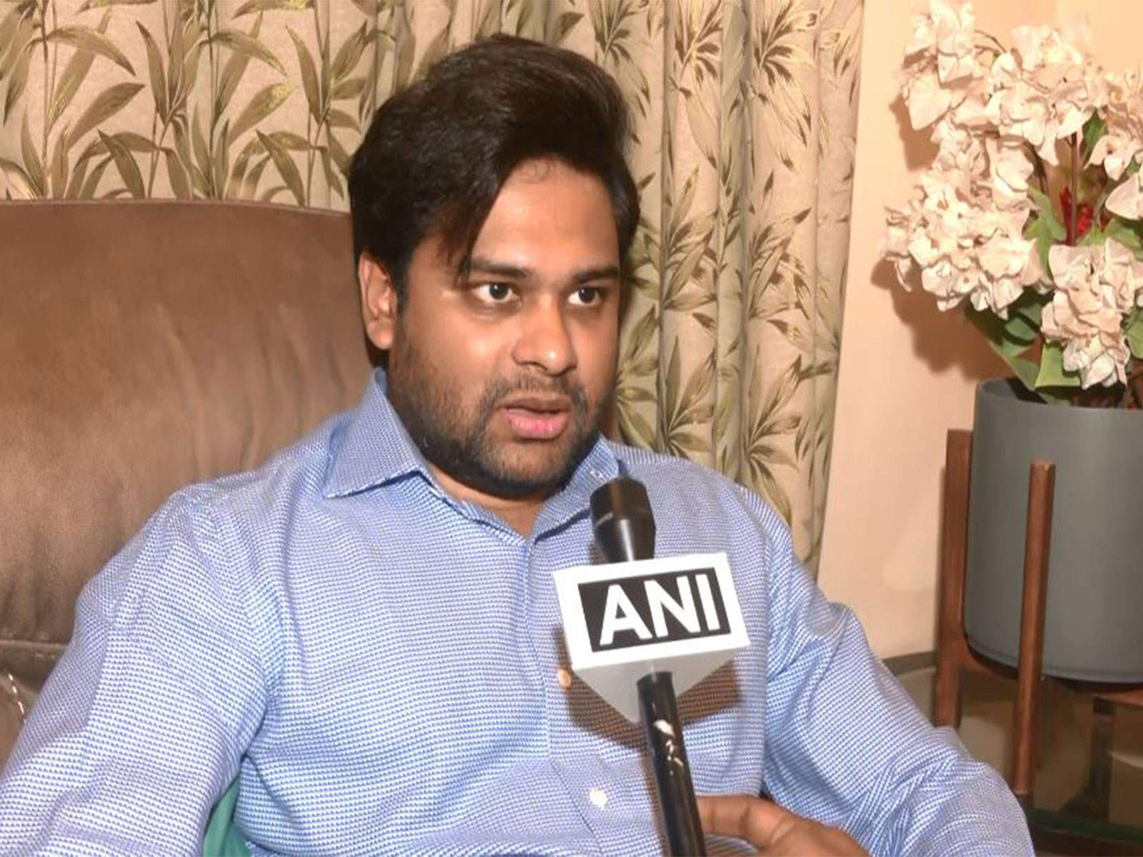 Chandra Chaitanya, 42nd Raja of the Ettayapuram (Photo/ANI) Chandra Chaitanya, 42nd Raja of the Ettayapuram (Photo/ANI)