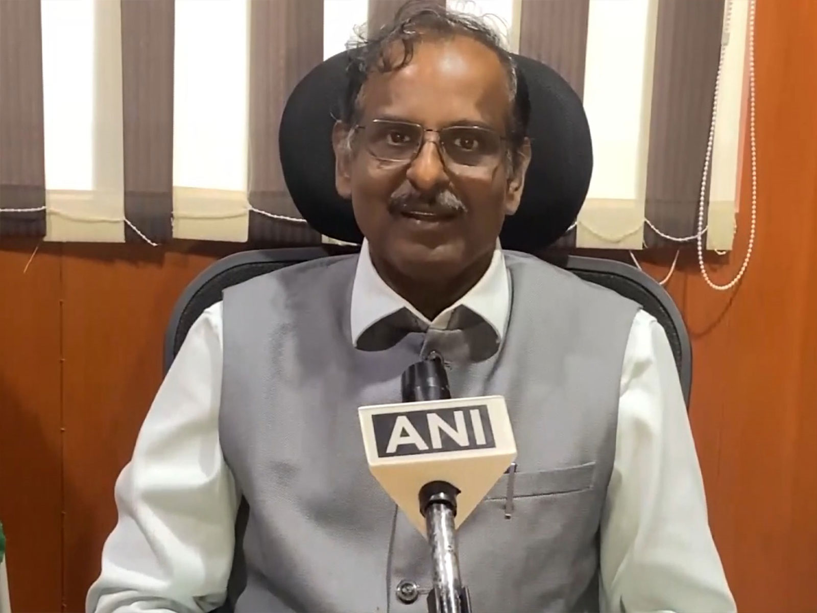 ISRO Chief V. Narayanan (Photo/ANI) ISRO Chief V. Narayanan (Photo/ANI)