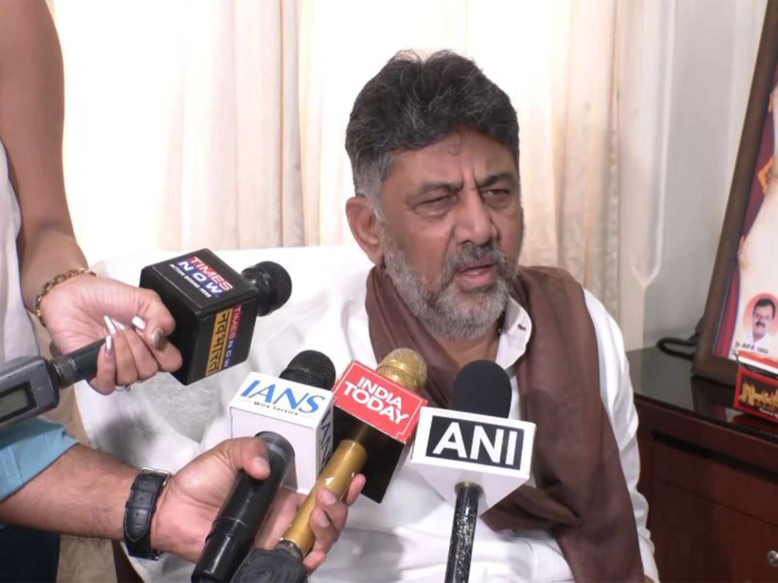 Karnataka Deputy CM DK Shivakumar (Photo/ANI) Karnataka Deputy CM DK Shivakumar (Photo/ANI)
