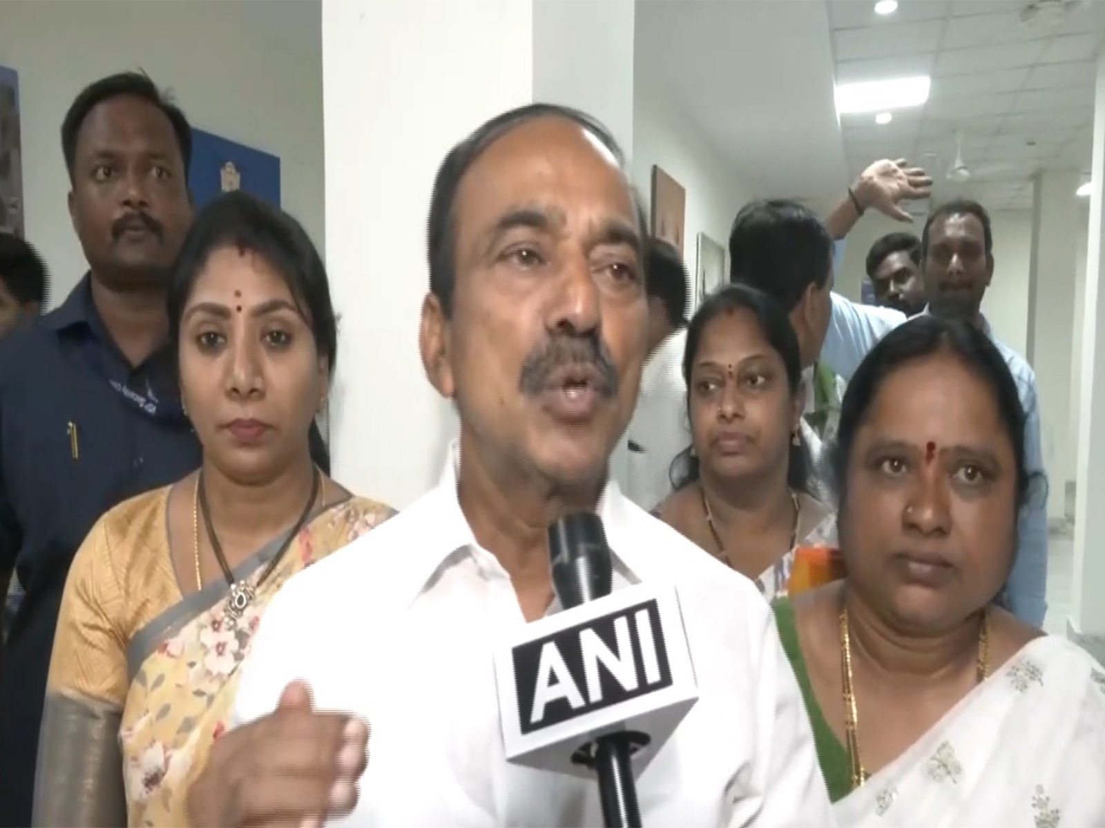 BJP leader Eatala Rajender (Photo/ANI) BJP leader Eatala Rajender (Photo/ANI)